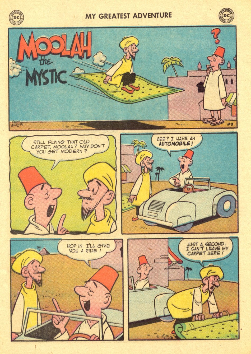 Read online My Greatest Adventure comic -  Issue #20 - 13