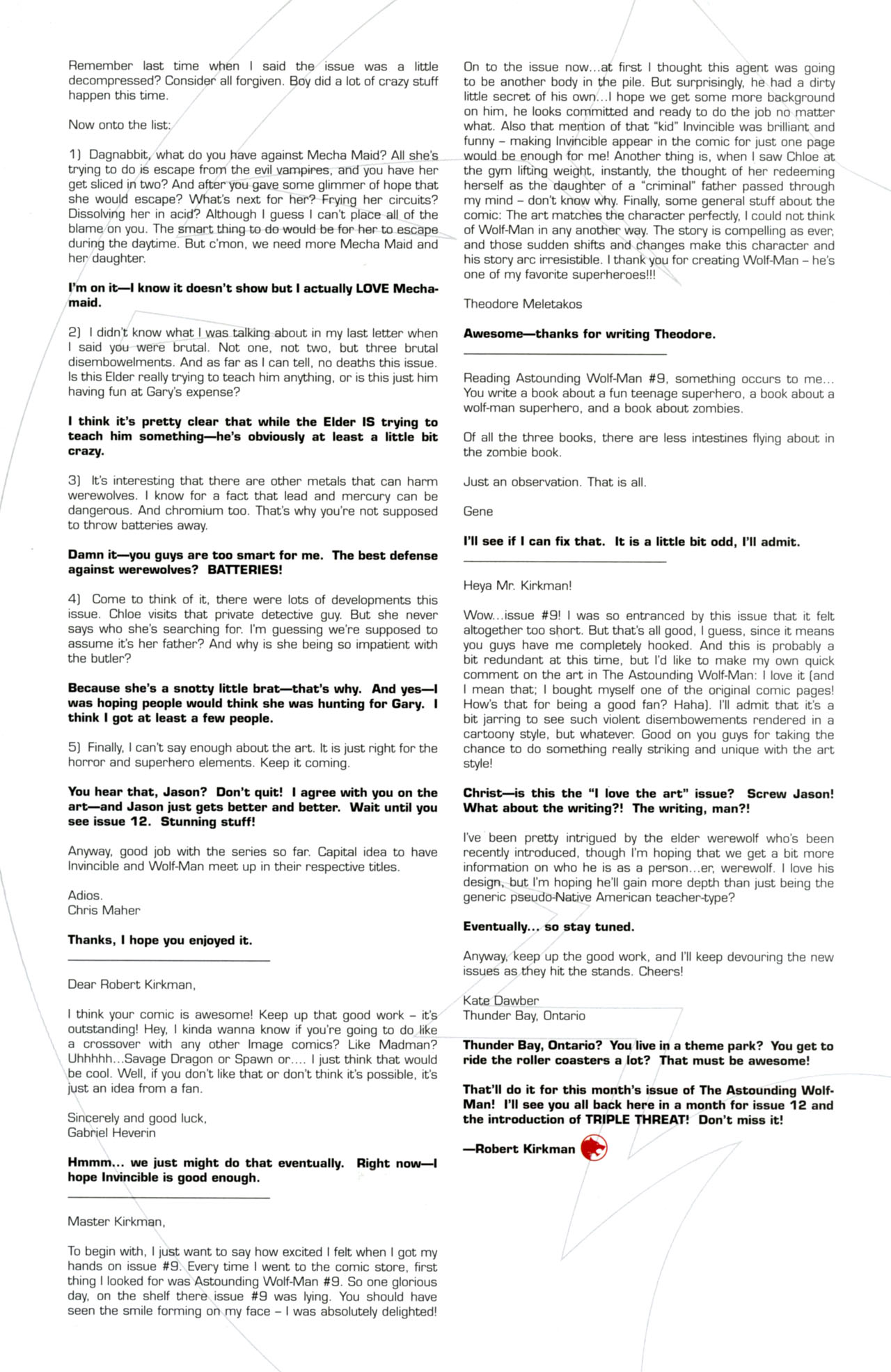 Read online The Astounding Wolf-Man comic -  Issue #11 - 23