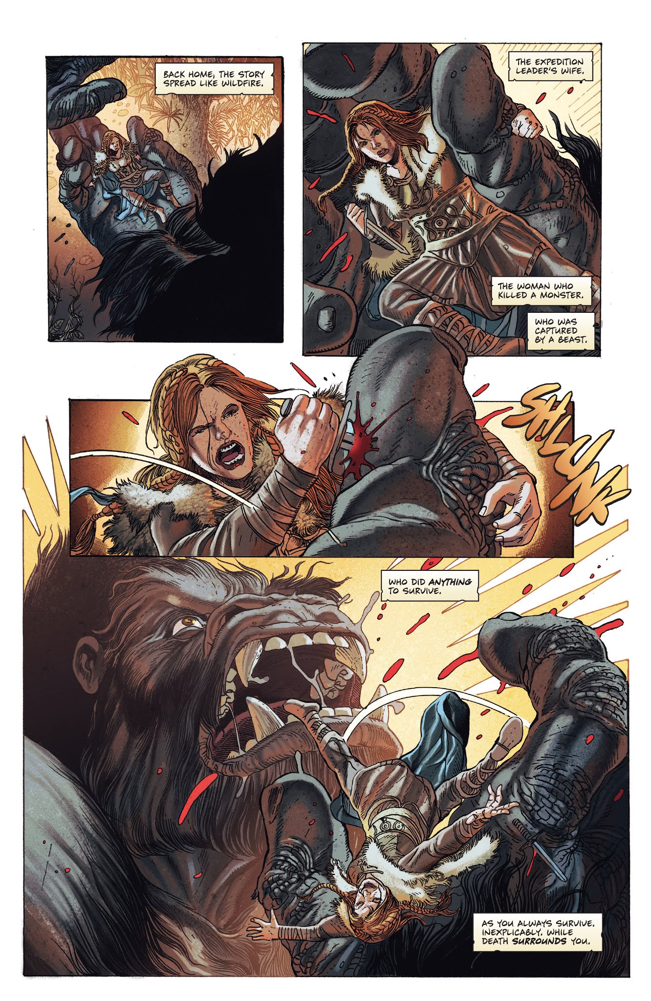 Read online Kong Of Skull Island comic -  Issue # _Special - 7
