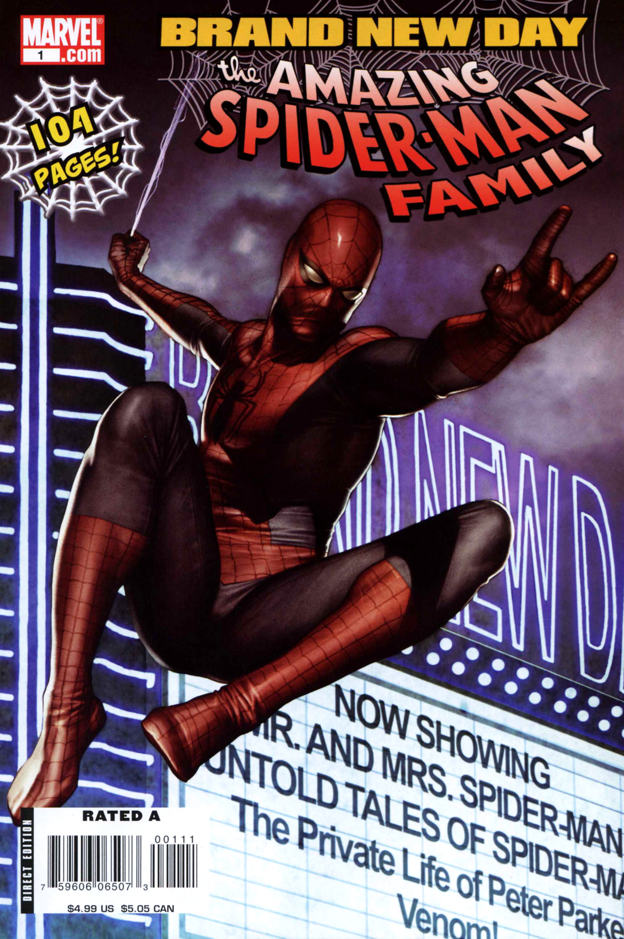 Read online Amazing Spider-Man Family comic -  Issue #1 - 1