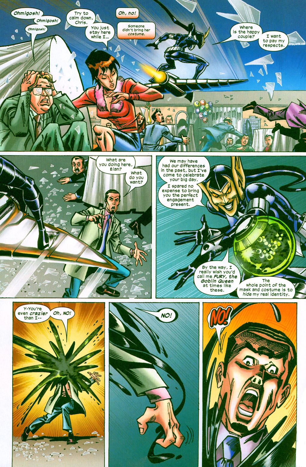 Read online Spider-Girl (1998) comic -  Issue #82 - 7