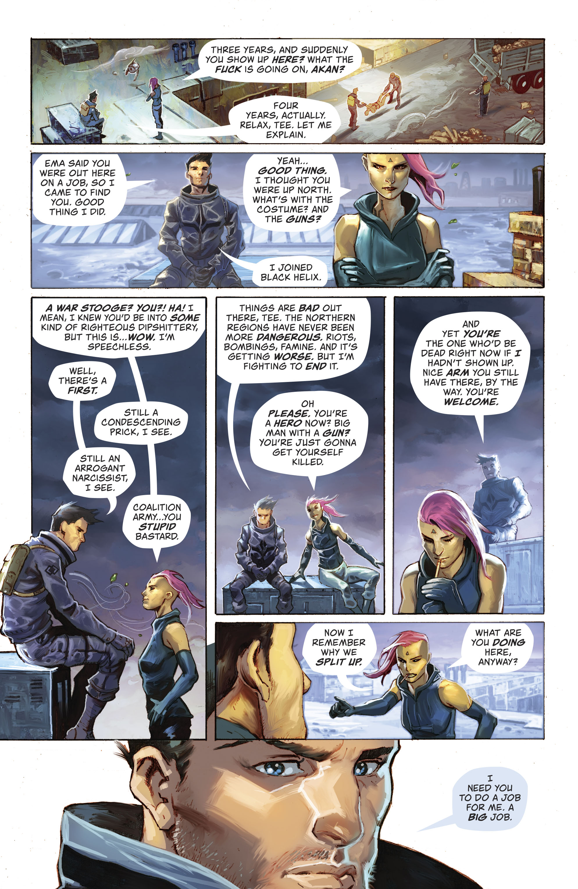 Read online High Level comic -  Issue #1 - 22