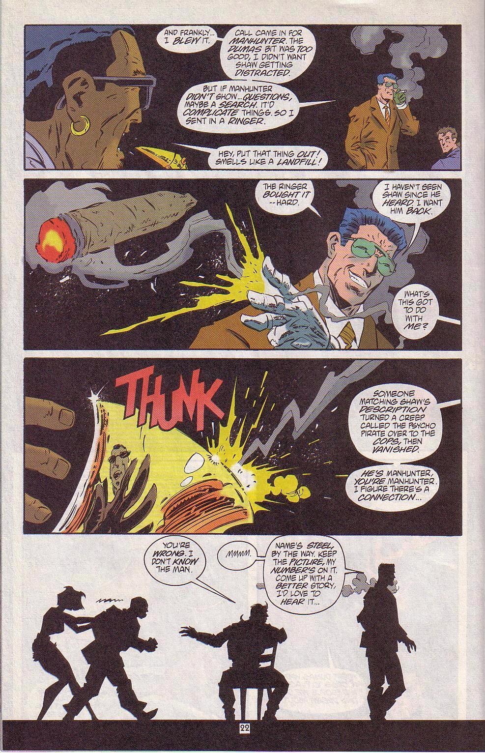 Read online Manhunter (1994) comic -  Issue #12 - 35