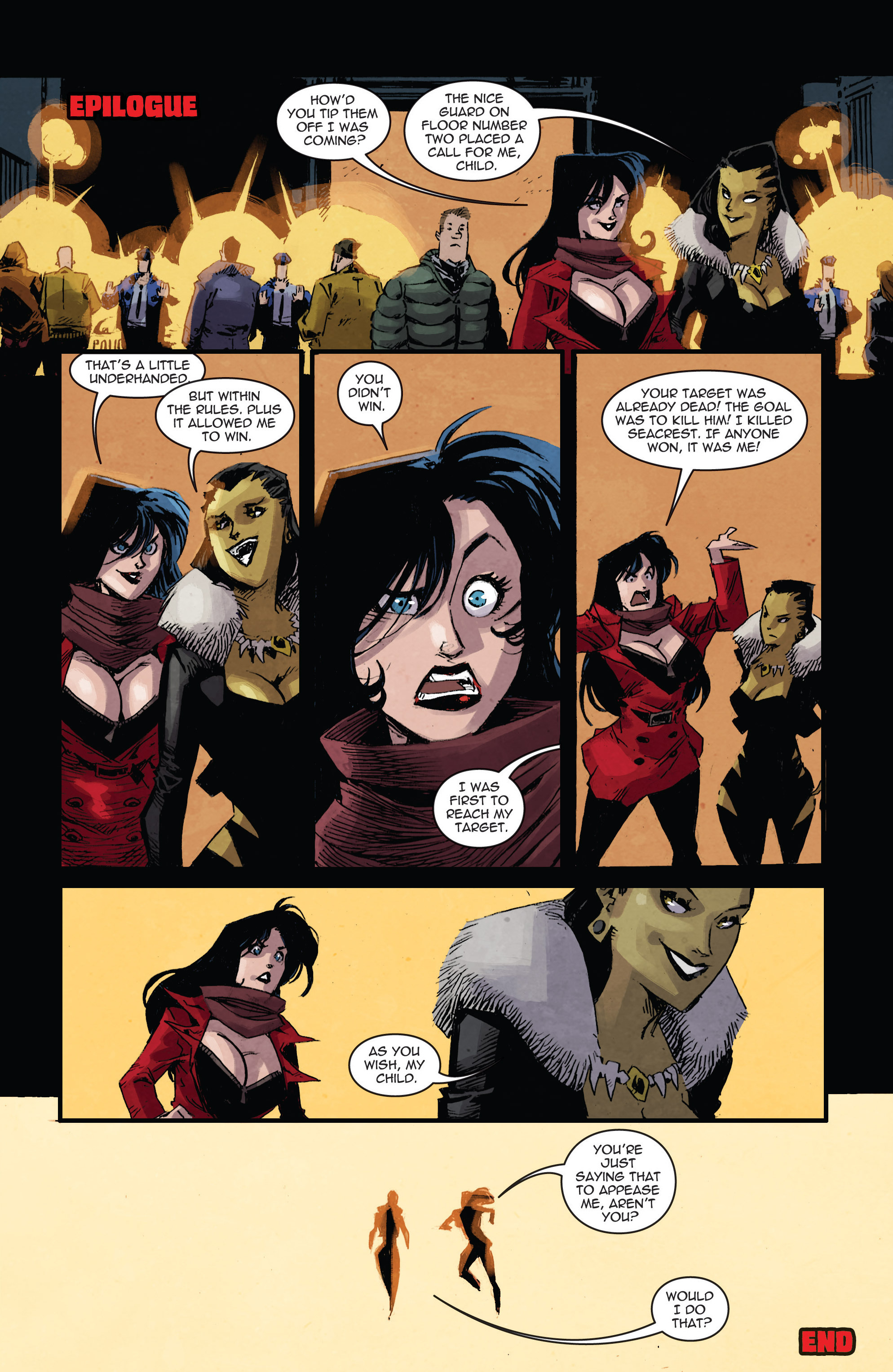 Read online Zombie Tramp: New Year's Eve Special comic -  Issue # Full - 25