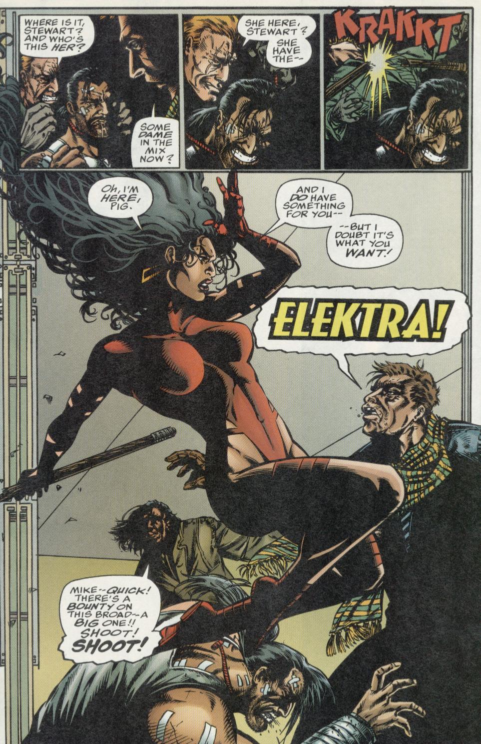 Read online Peter Parker: Spider-Man / Elektra '98 comic -  Issue # Full - 15