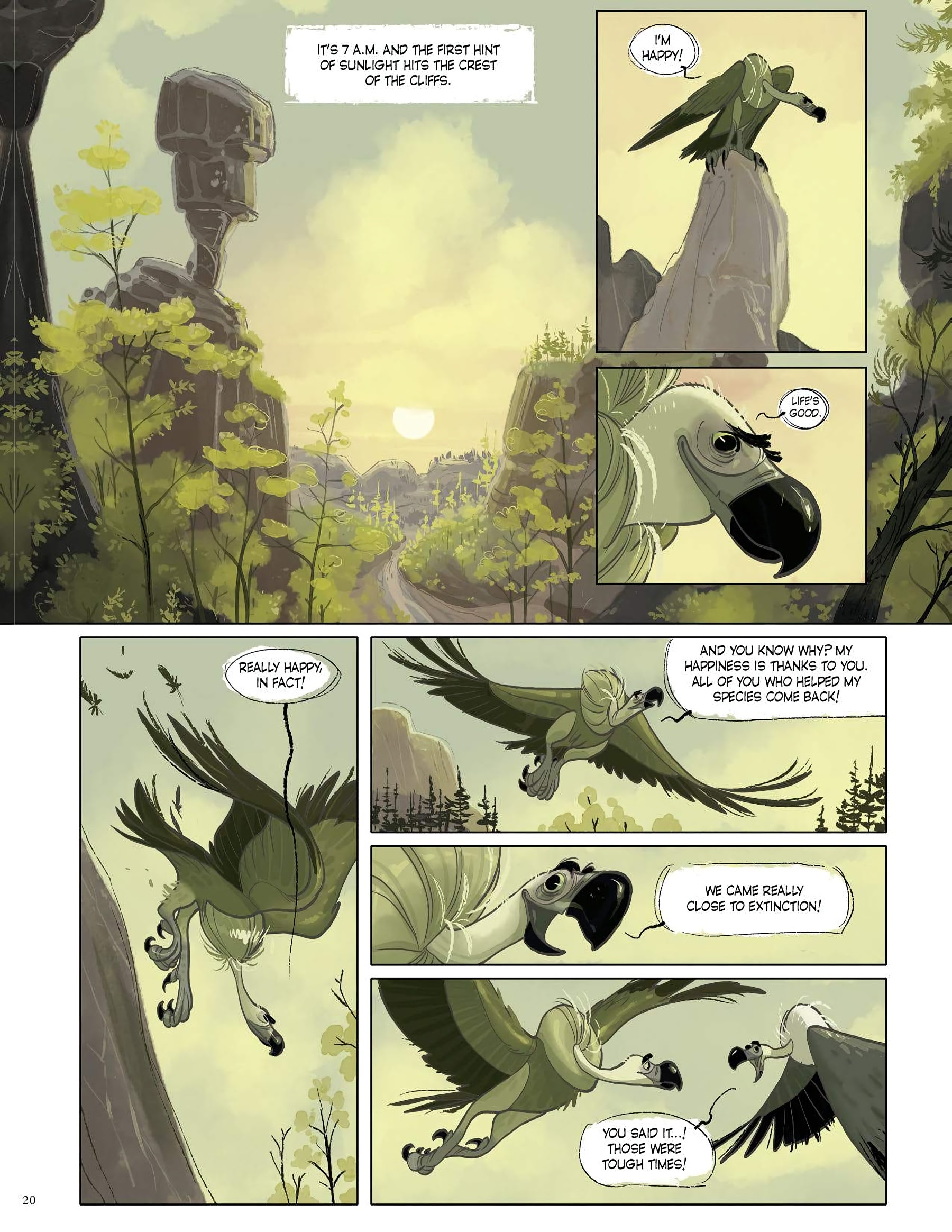 Read online Letters from Animals comic -  Issue # TPB - 21