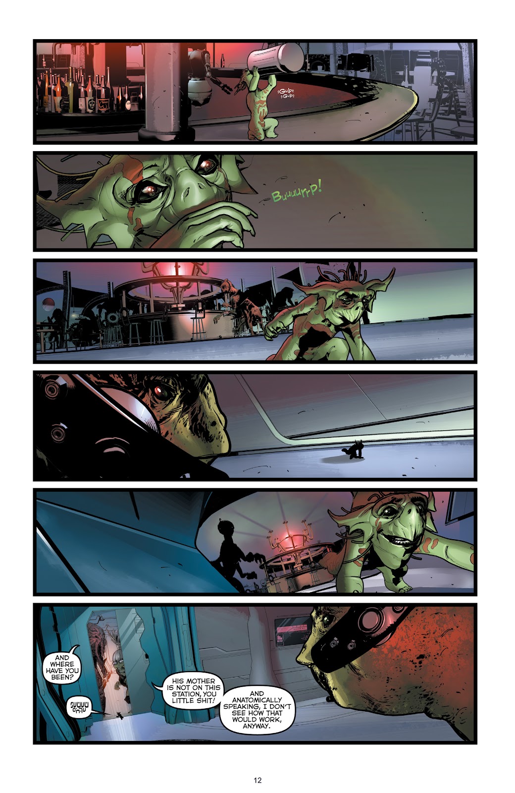 Faster than Light issue 9 - Page 14