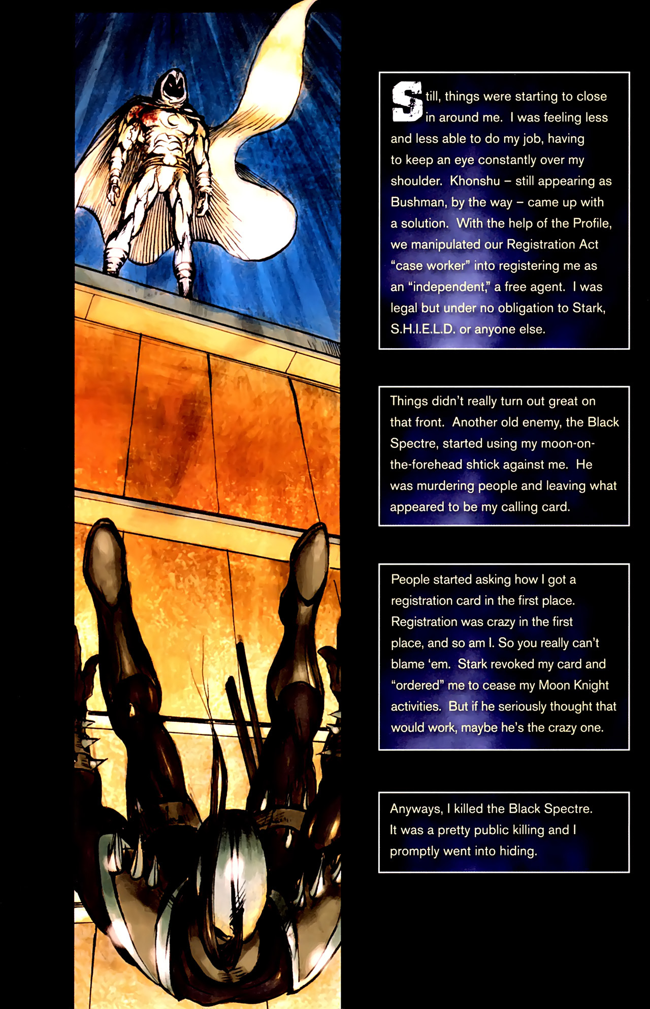 Read online Moon Knight Saga comic -  Issue # Full - 27