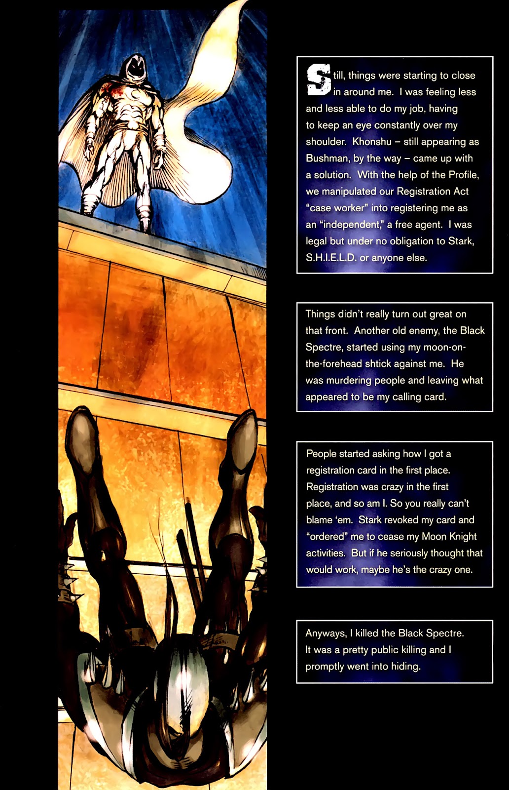 Moon Knight Saga issue Full - Page 27