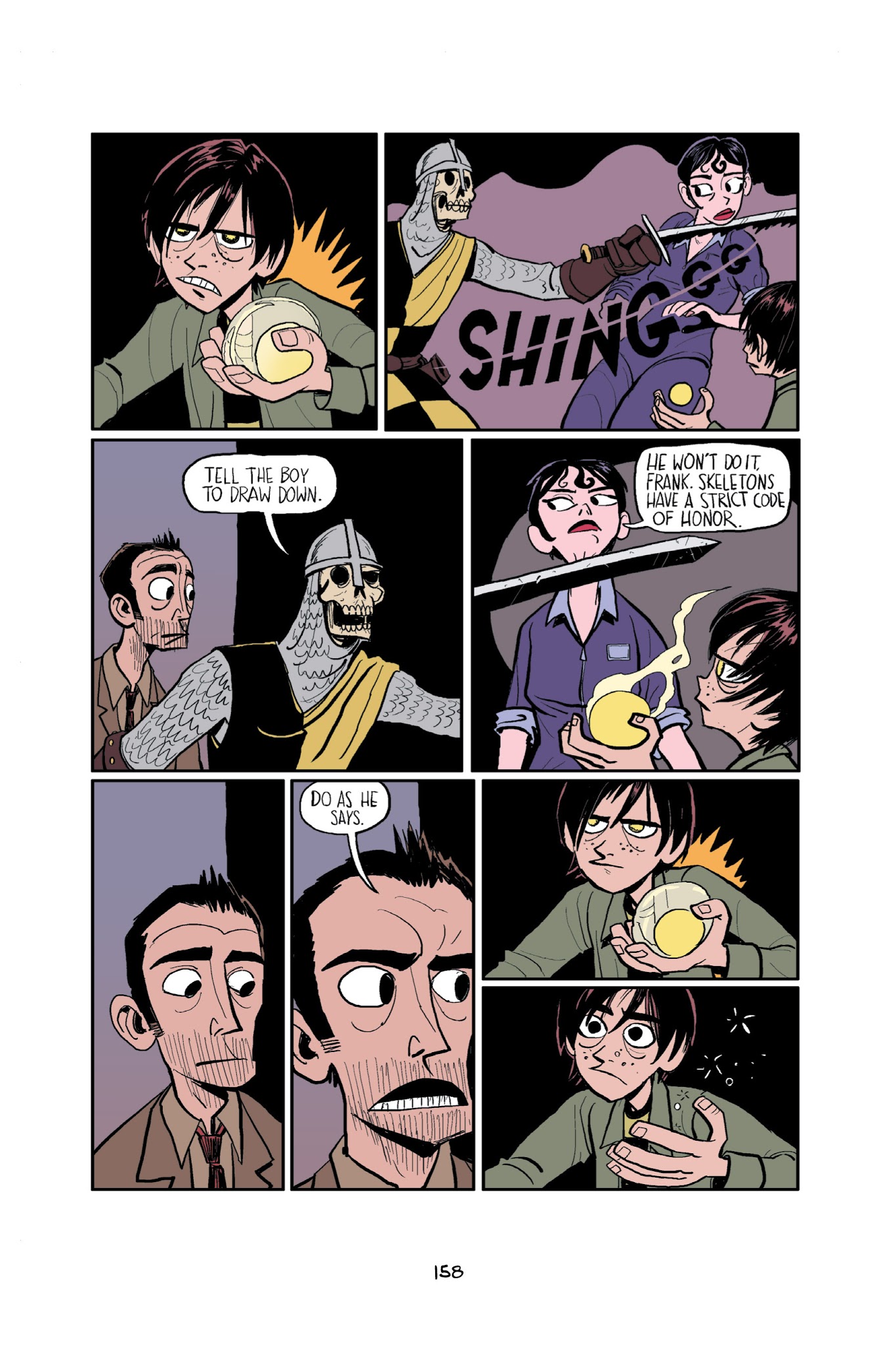 Read online Ghostopolis comic -  Issue # TPB - 163