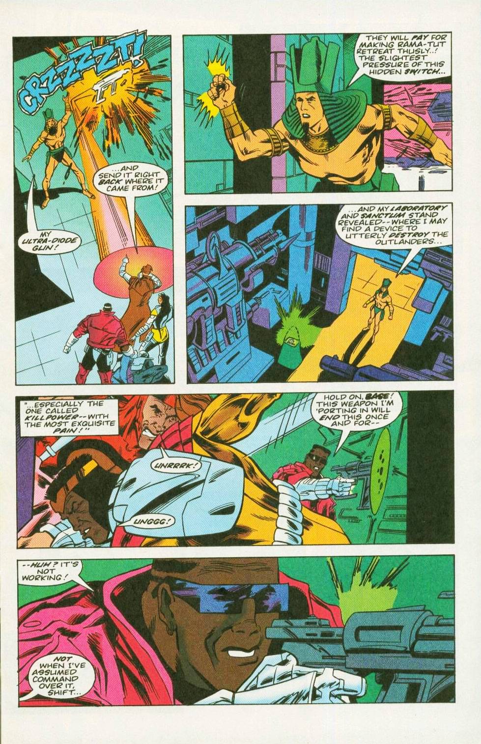 Read online Killpower: The Early Years comic -  Issue #2 - 4