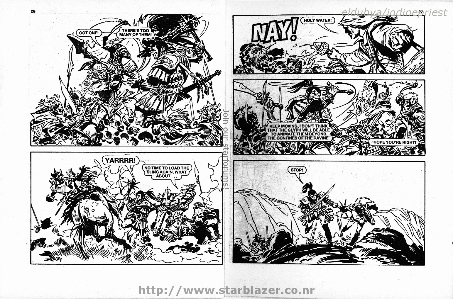 Read online Starblazer comic -  Issue #257 - 15