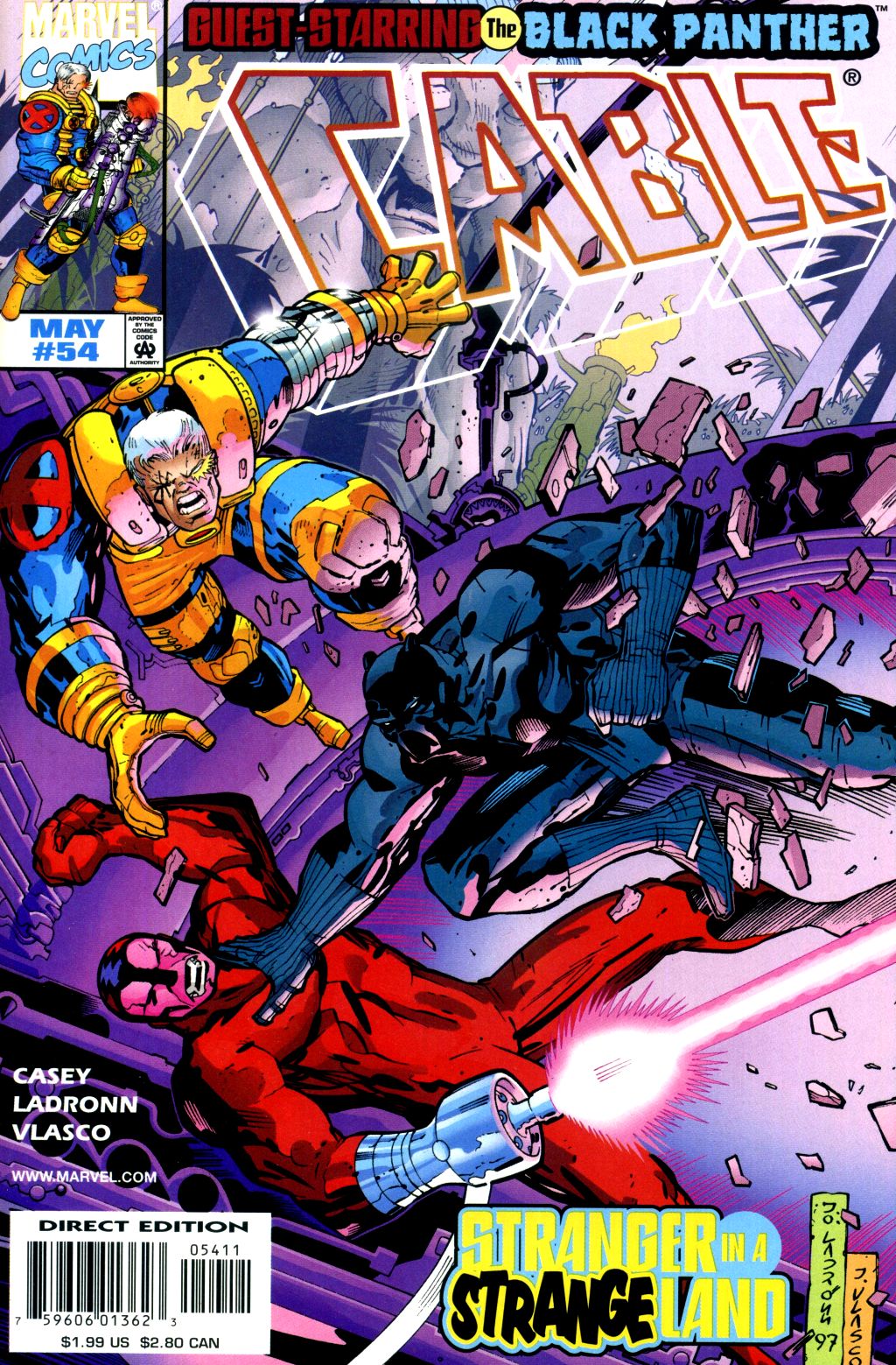 Read online Cable (1993) comic -  Issue #54 - 1