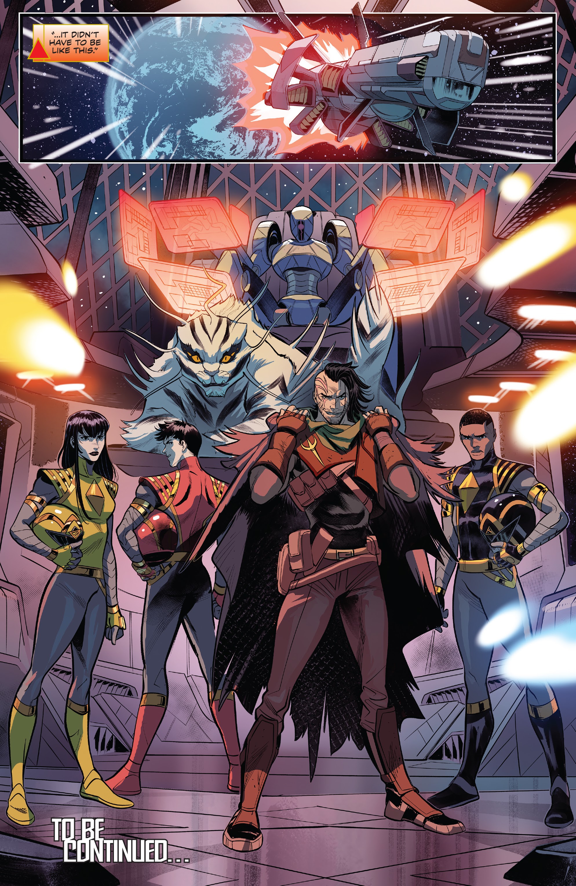 Read online Power Rangers comic -  Issue #1 - 31