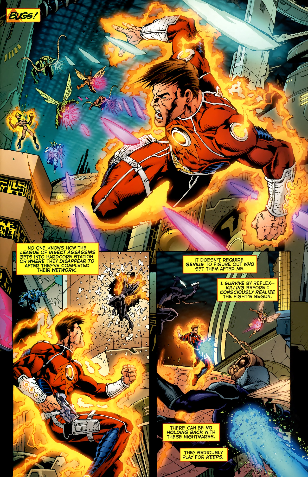 Read online Mystery in Space (2006) comic -  Issue #6 - 7