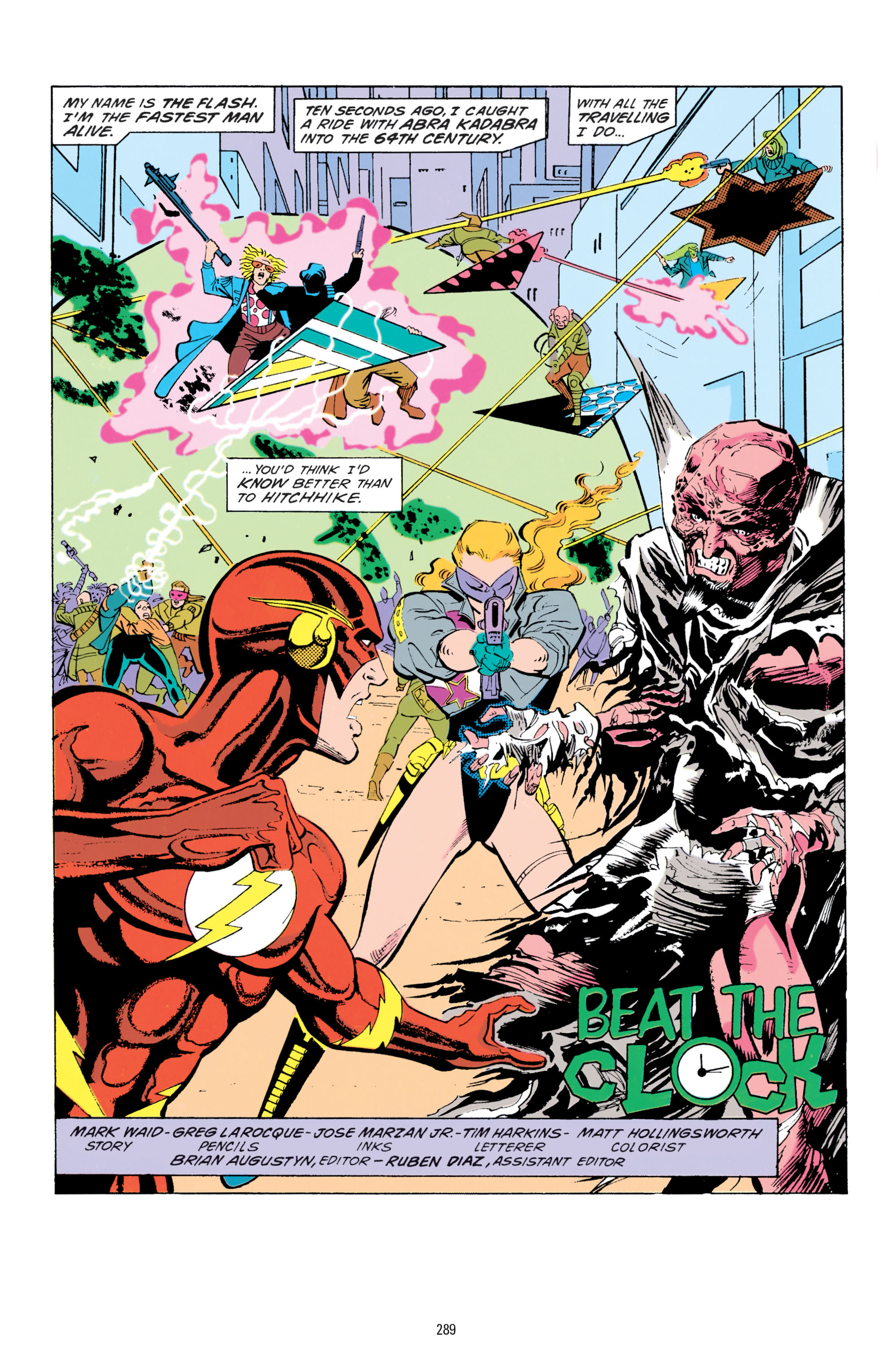 Read online Flash by Mark Waid comic -  Issue # TPB 1 (Part 3) - 86