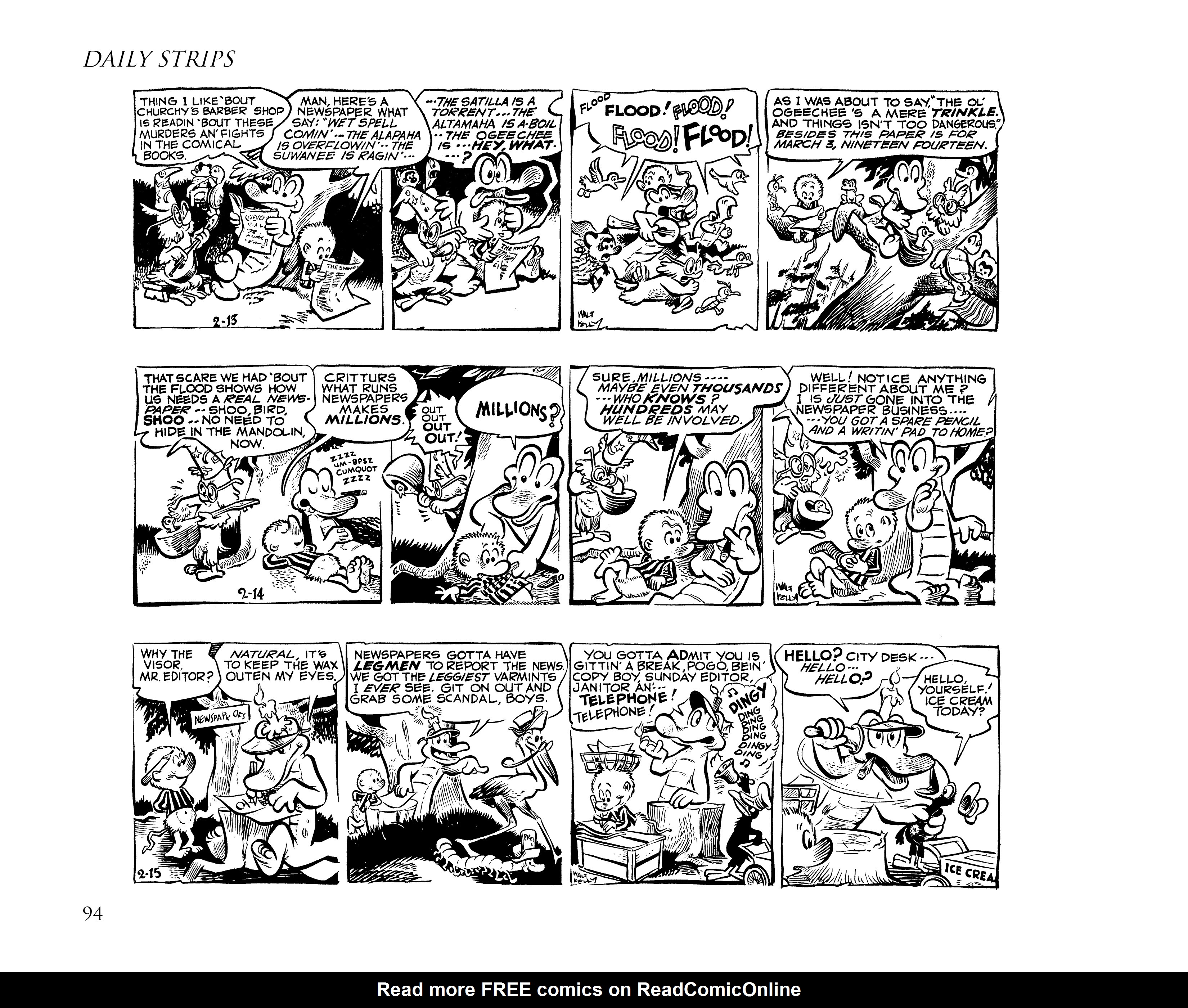 Read online Pogo by Walt Kelly: The Complete Syndicated Comic Strips comic -  Issue # TPB 1 (Part 2) - 12