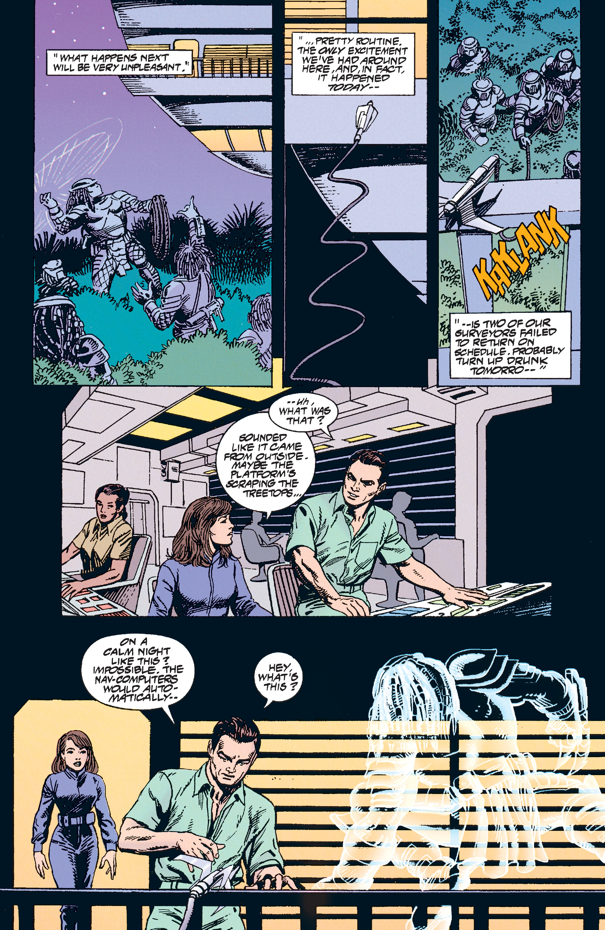 Read online Aliens vs. Predator: The Essential Comics comic -  Issue # TPB 1 (Part 3) - 29