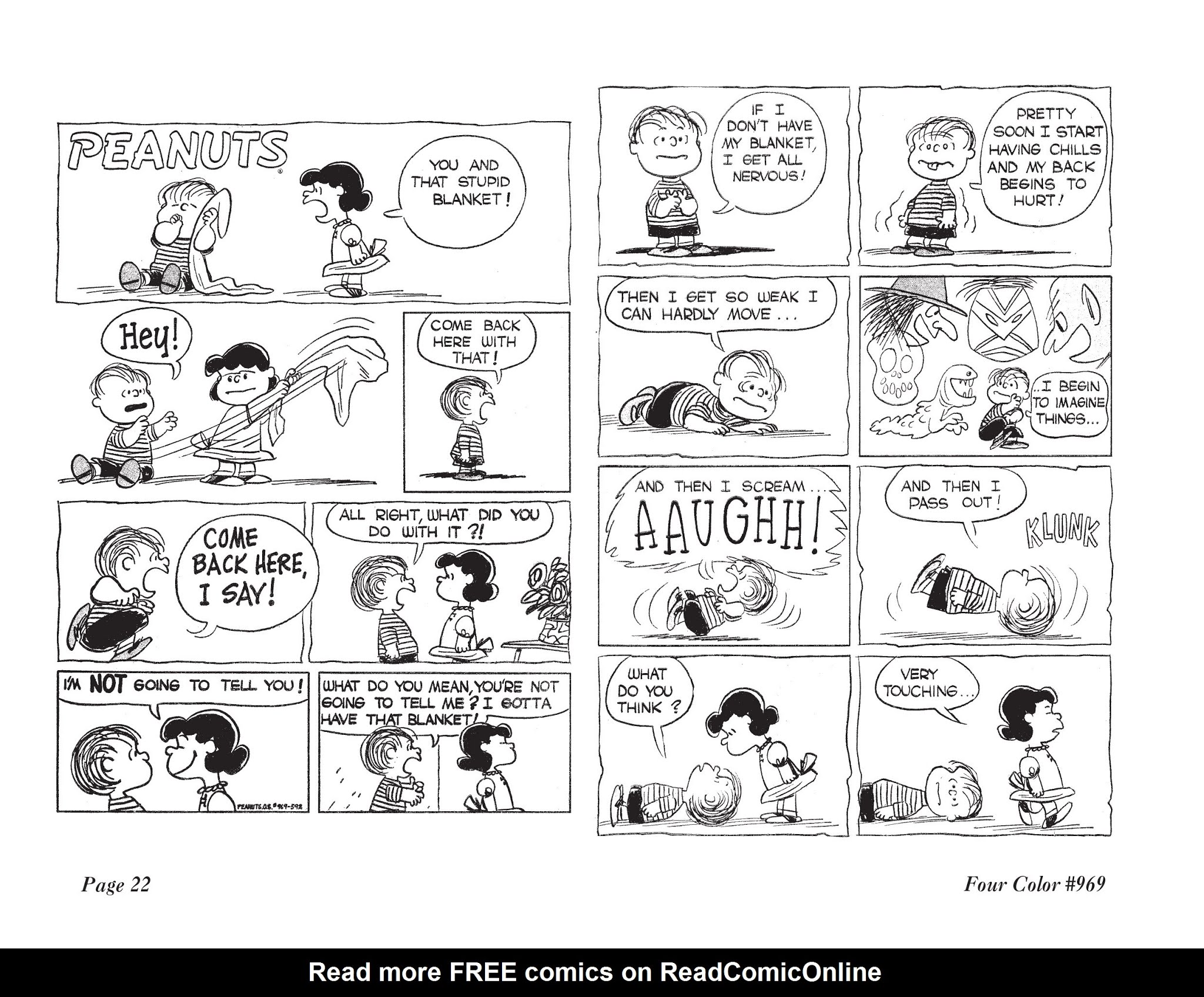 Read online The Complete Peanuts comic -  Issue # TPB 26 (Part 1) - 33