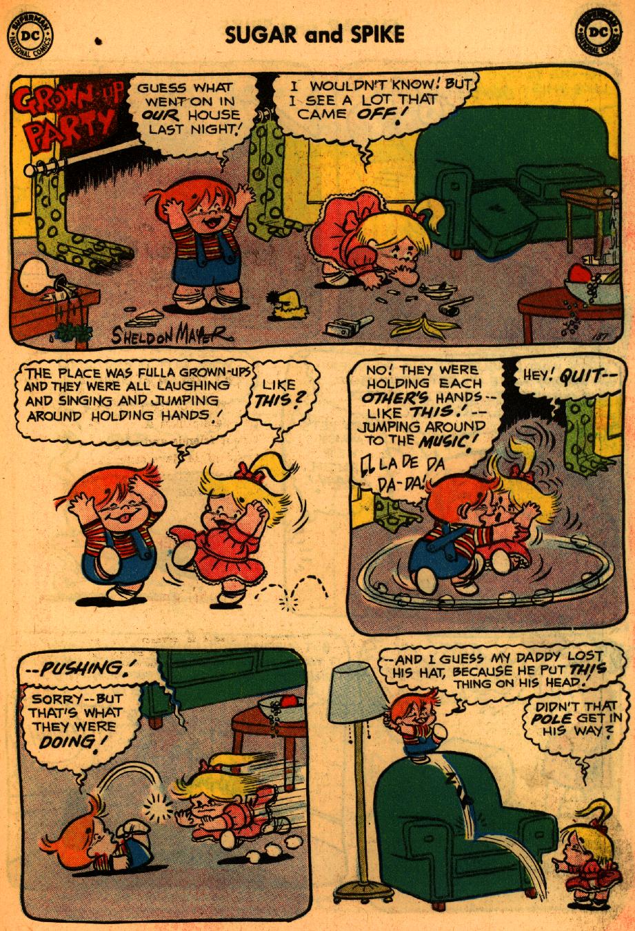Read online Sugar and Spike comic -  Issue #29 - 19