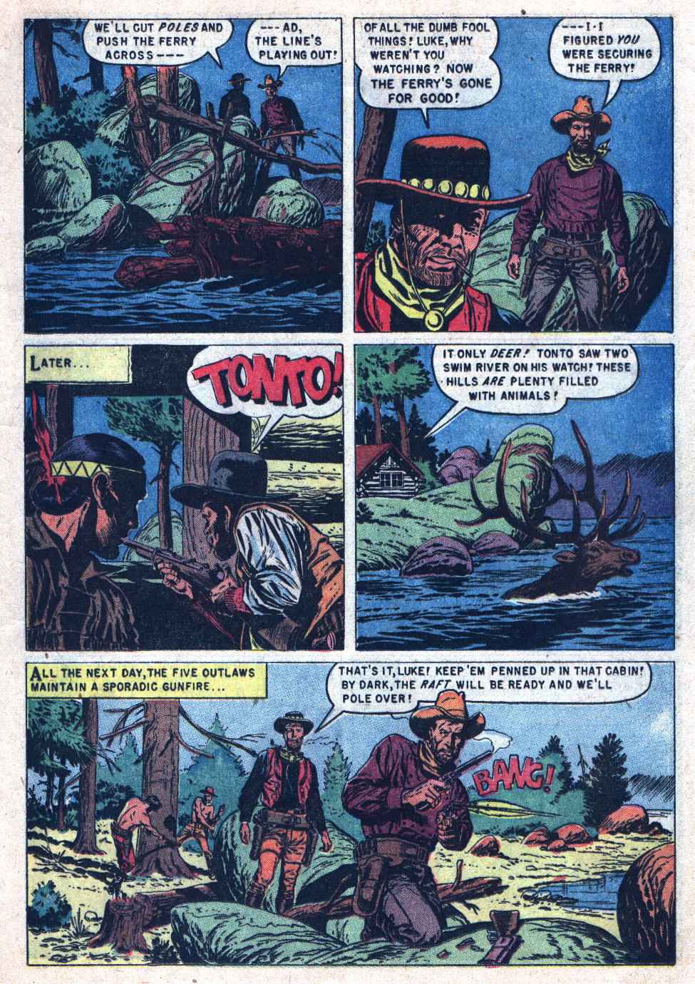 Read online Lone Ranger's Companion Tonto comic -  Issue #17 - 13