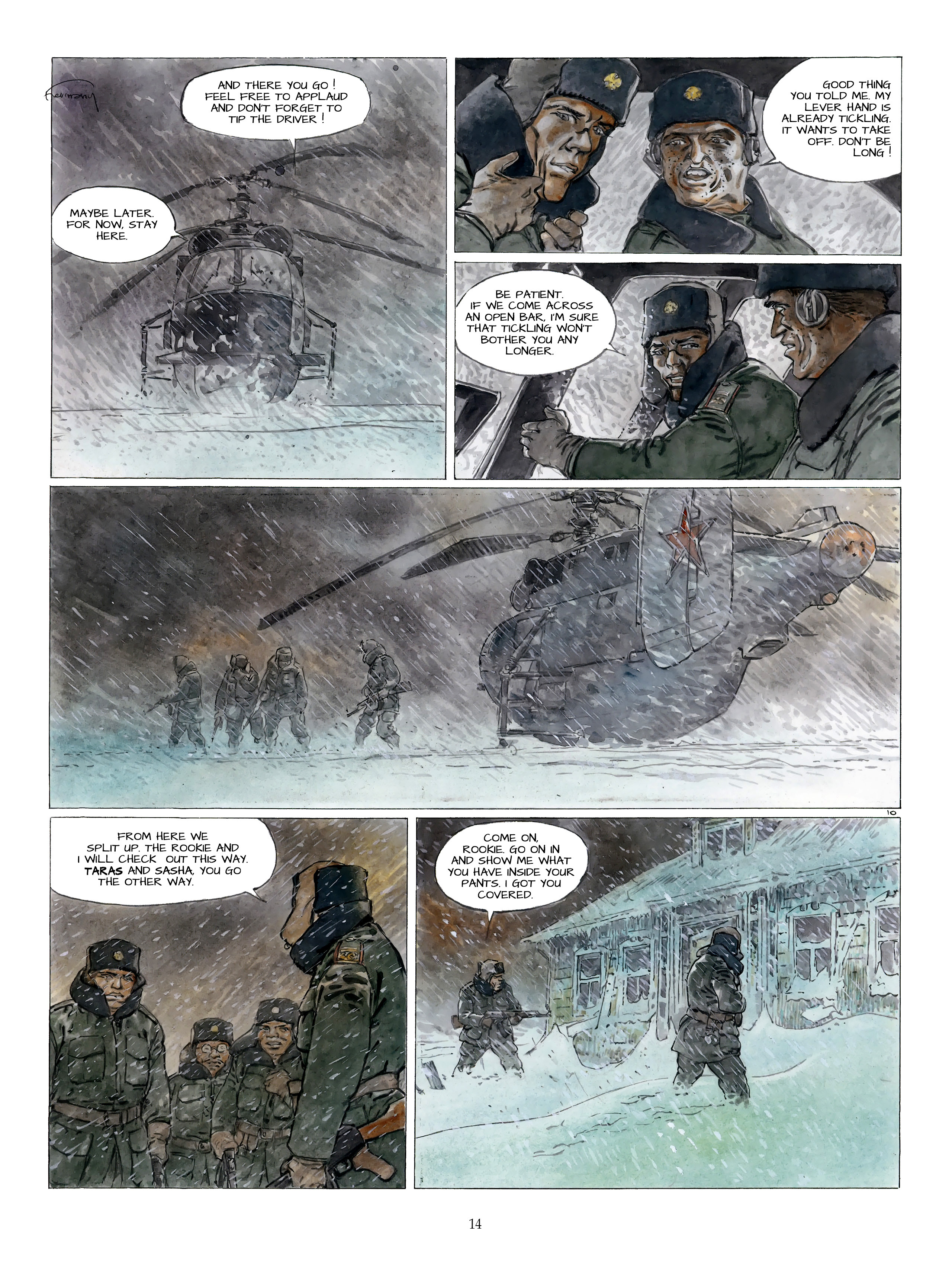 Read online Station 16 comic -  Issue # TPB - 13