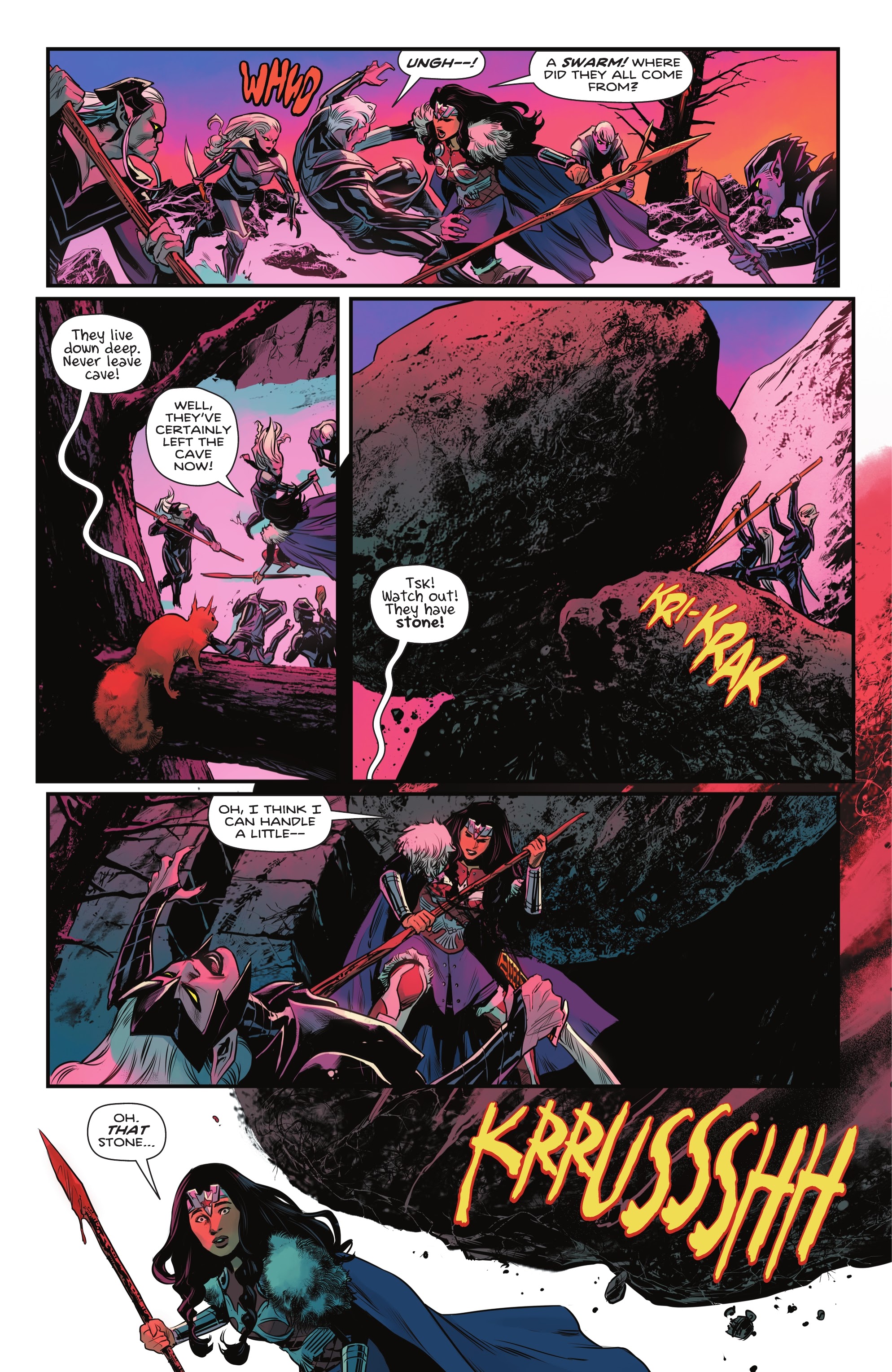 Read online Wonder Woman (2016) comic -  Issue #771 - 6