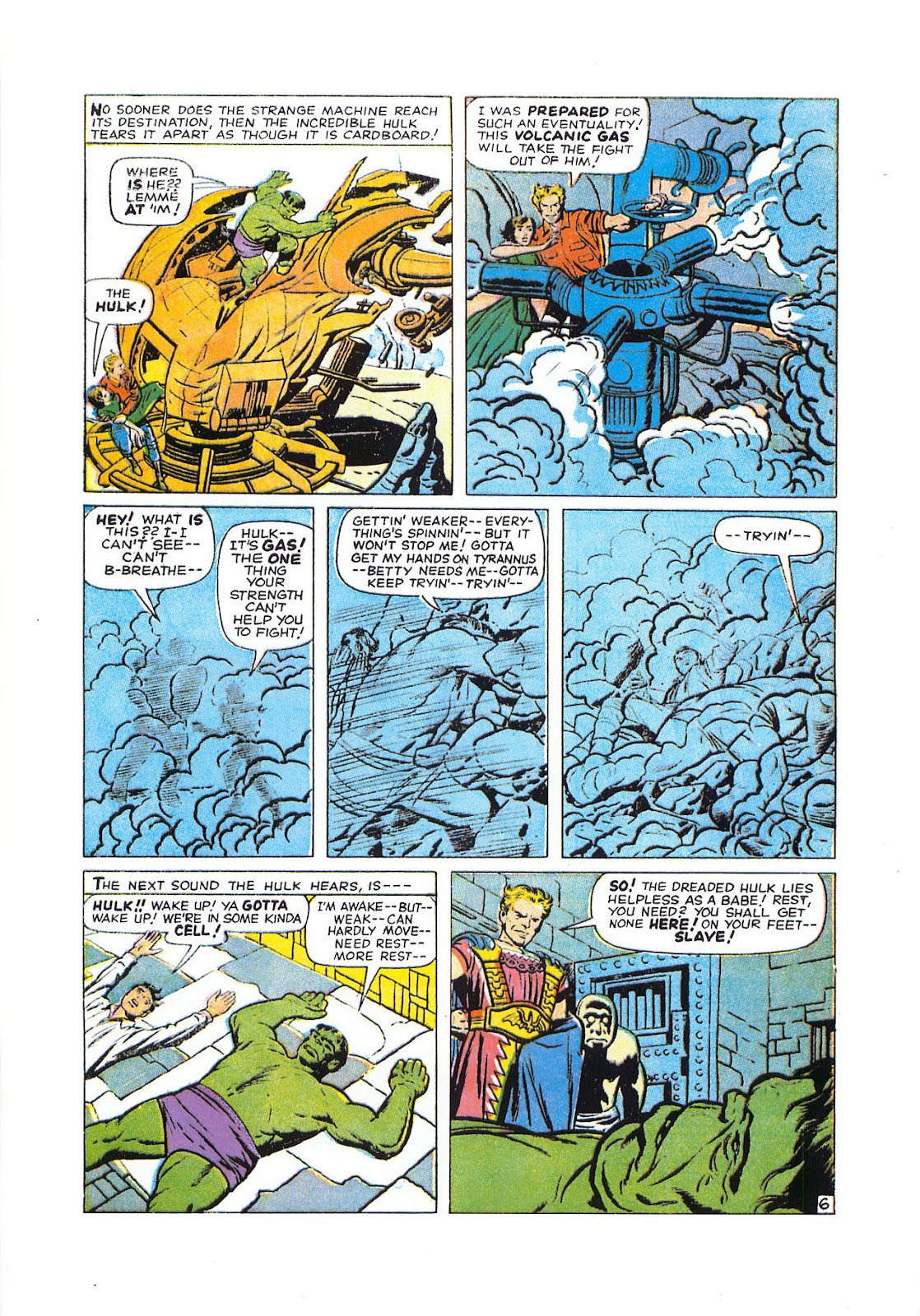 Incredible Hulk Annual issue 1984 - Page 6