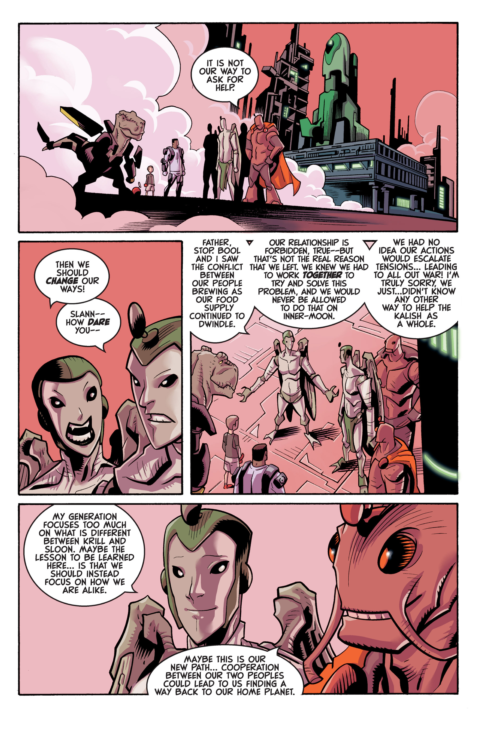 Read online Super Dinosaur (2011) comic -  Issue #17 - 15
