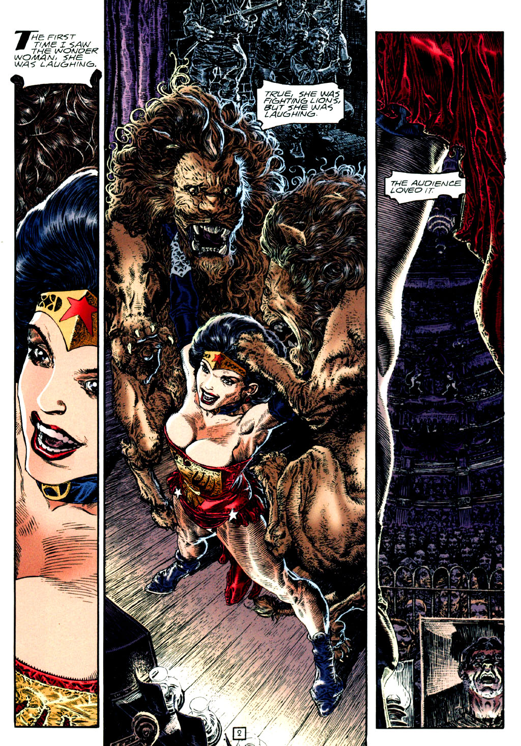 Read online Wonder Woman: Amazonia comic -  Issue # Full - 5