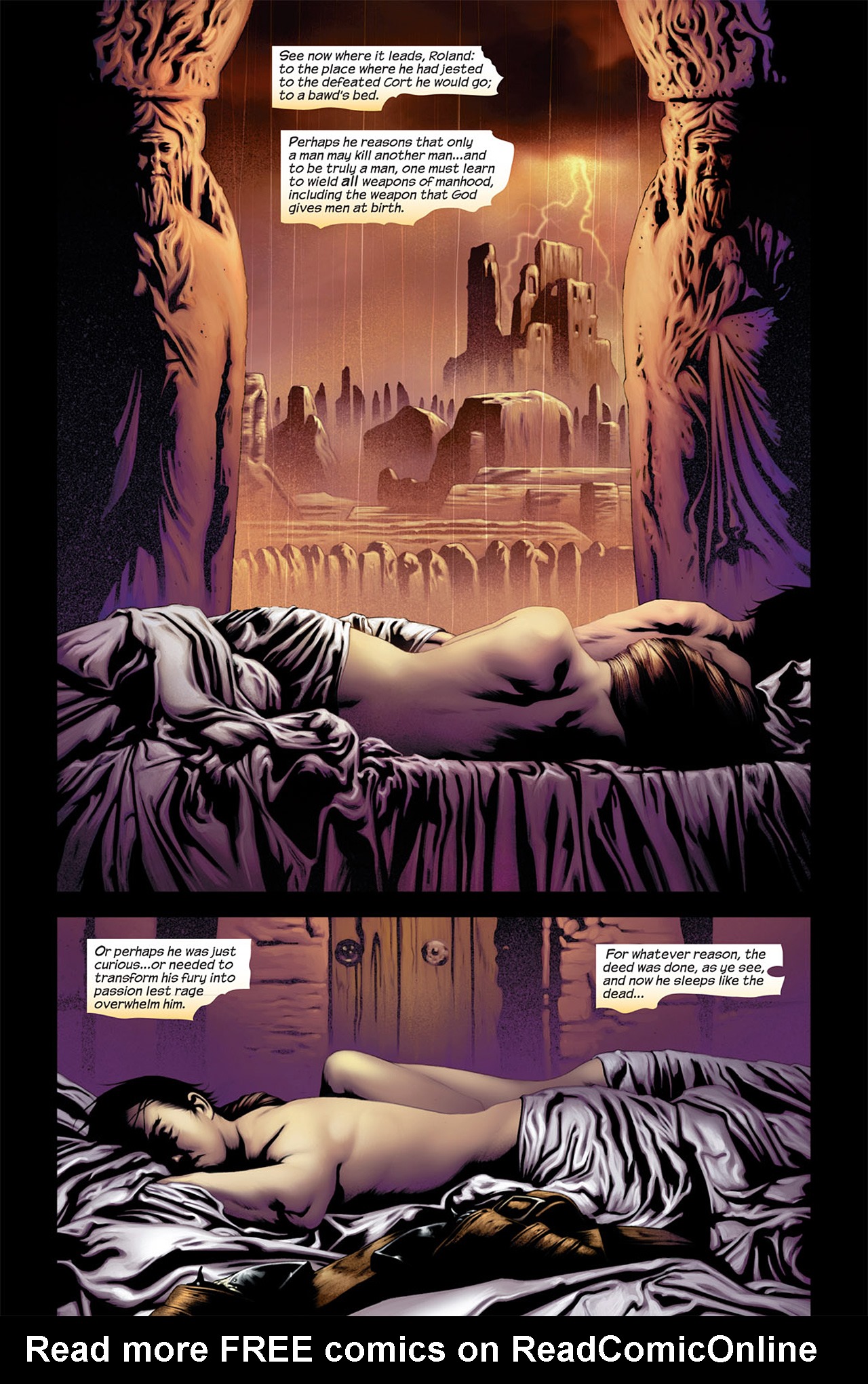 Read online Dark Tower: The Gunslinger Born comic -  Issue #1 - 29