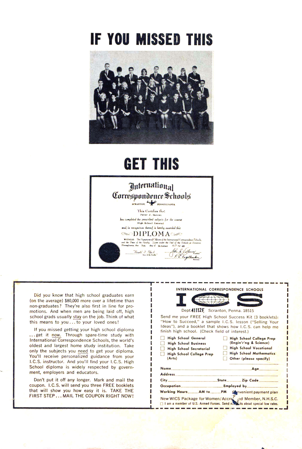 Read online Reggie and Me (1966) comic -  Issue #26 - 35