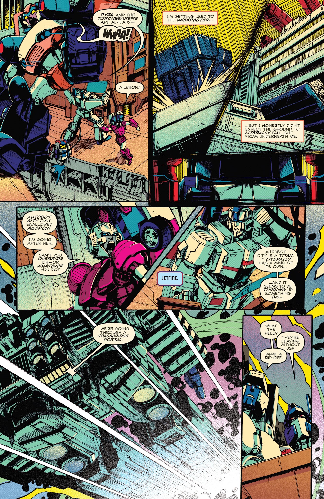 Read online Optimus Prime comic -  Issue #17 - 8