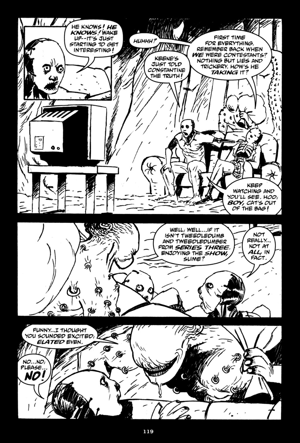Read online Dark Entries comic -  Issue # TPB - 122