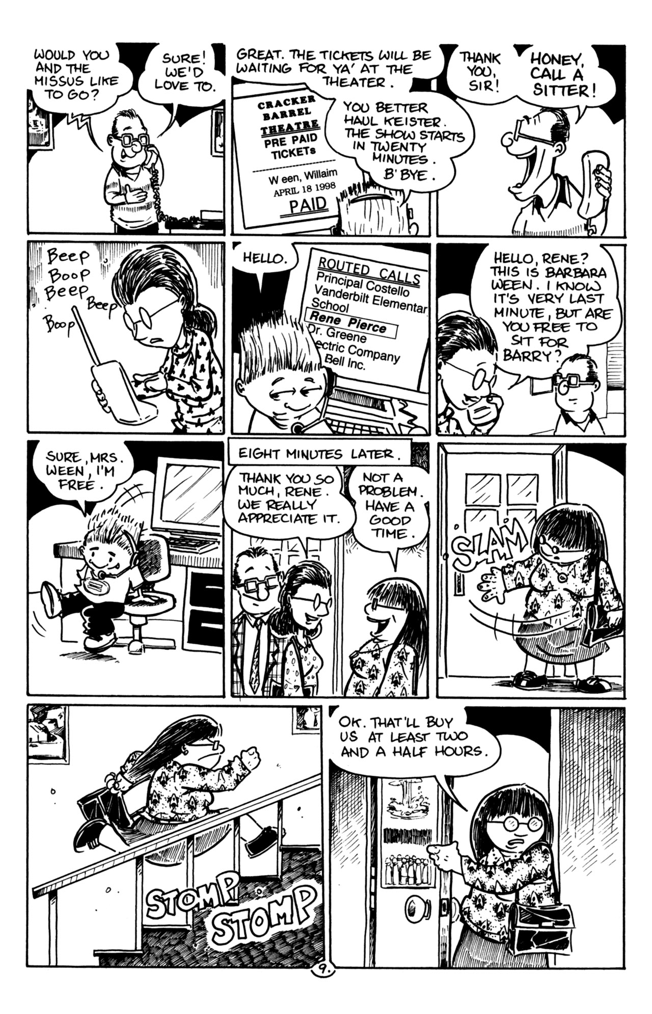 Read online The Adventures of Barry Ween, Boy Genius comic -  Issue #2 - 11