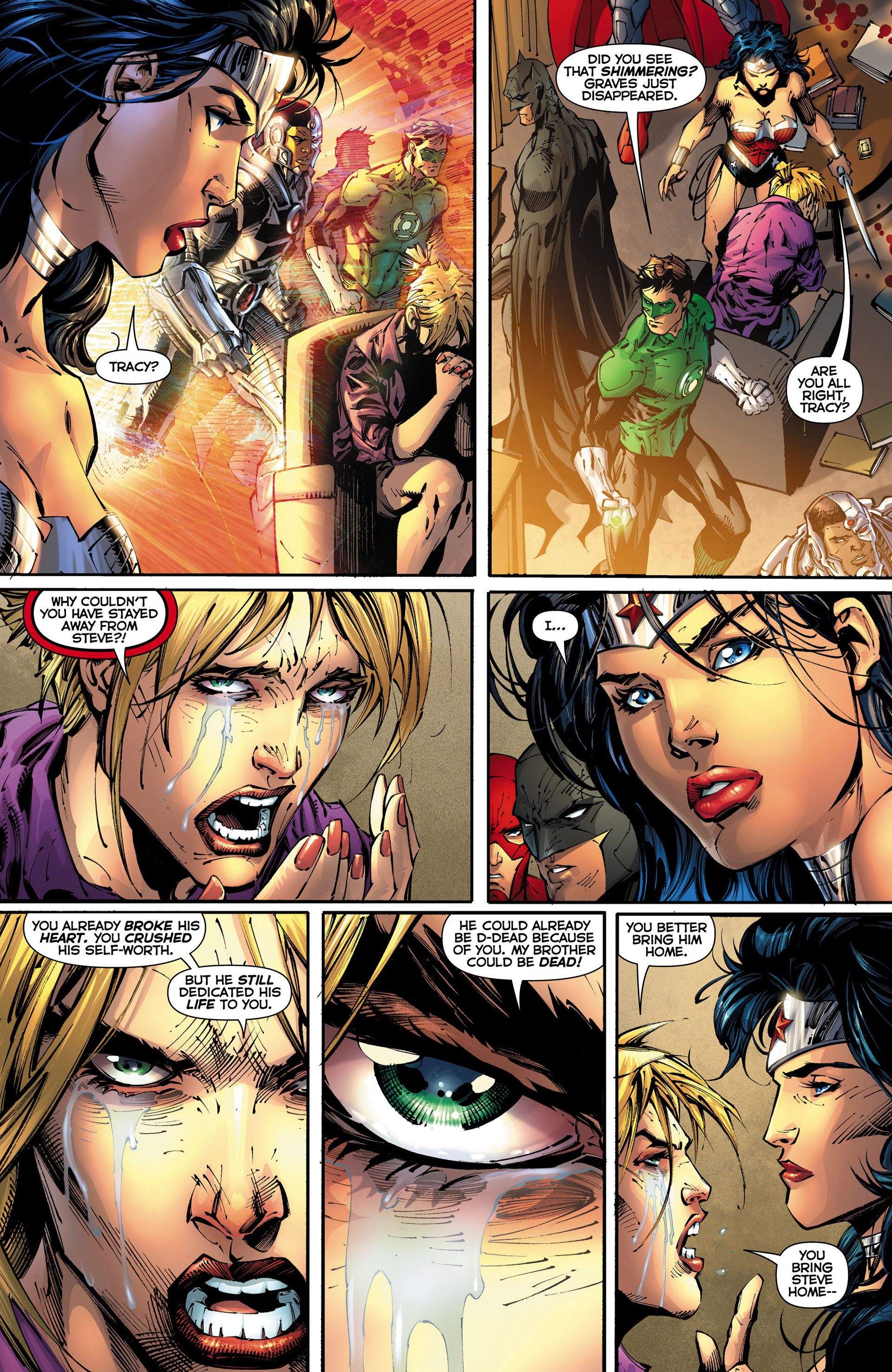 Read online Justice League (2011) comic -  Issue #11 - 6