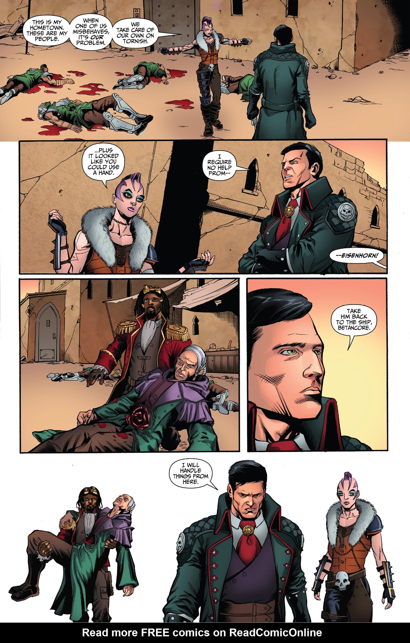 Read online Eisenhorn: Xenos comic -  Issue # Full - 8