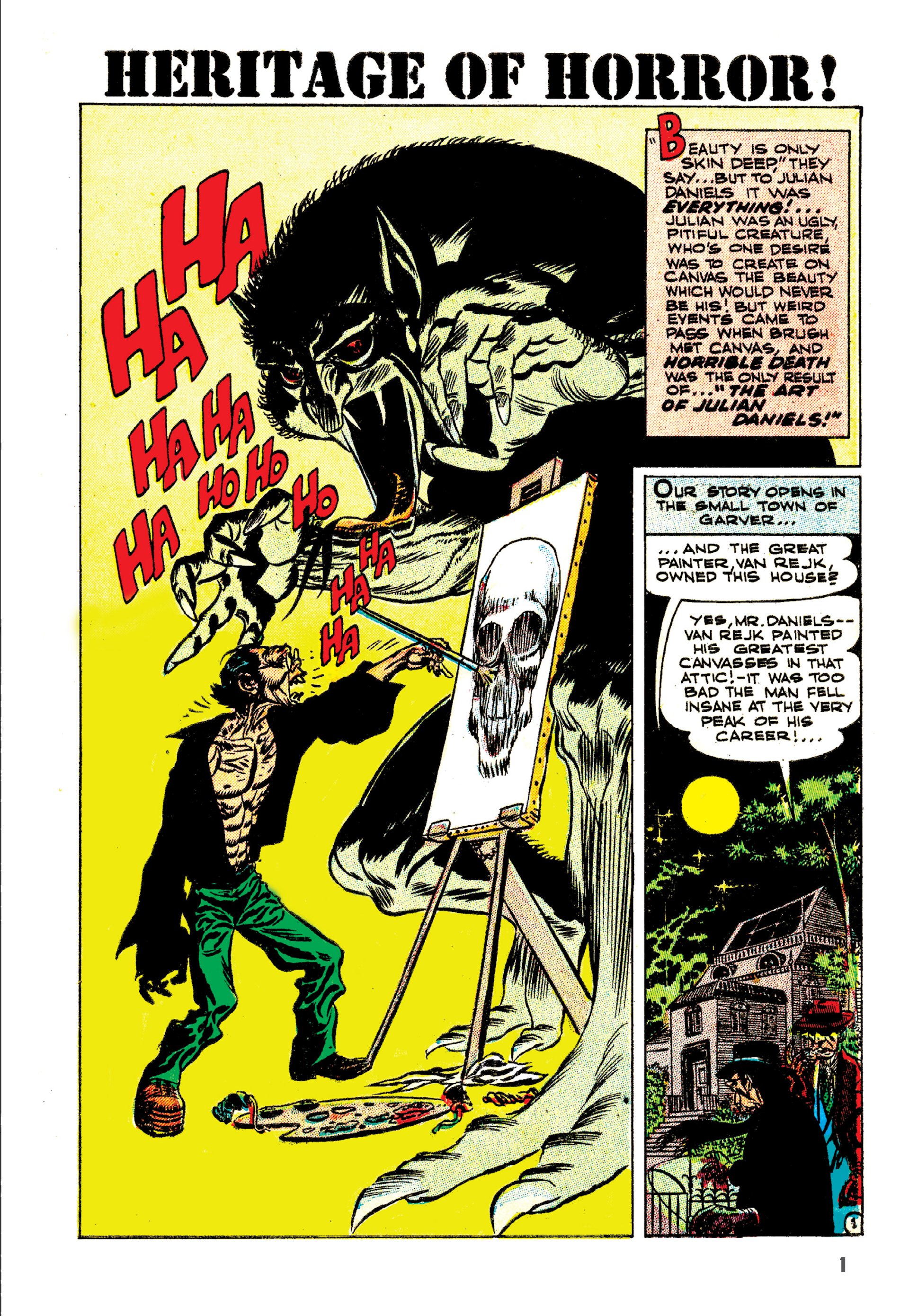 Read online The Joe Kubert Archives comic -  Issue # TPB (Part 1) - 12