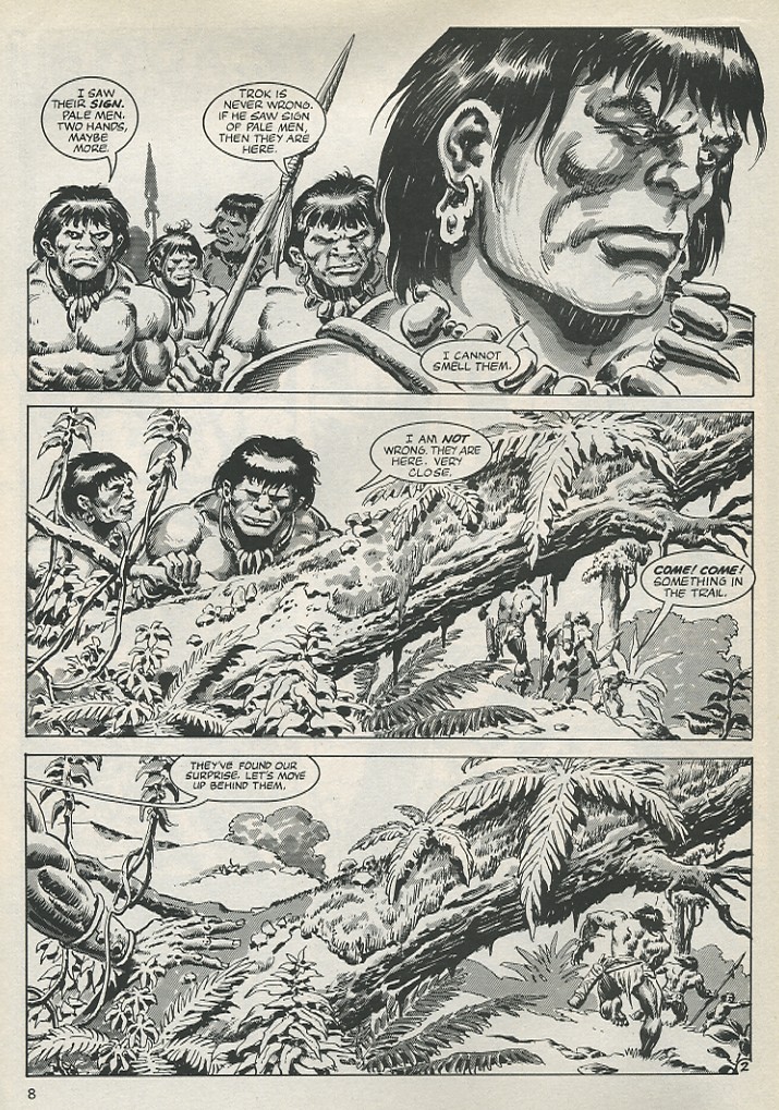 Read online The Savage Sword Of Conan comic -  Issue #135 - 8