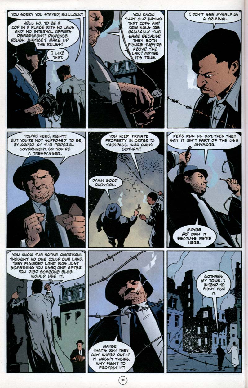 Read online Batman: No Man's Land comic -  Issue #1 - 31
