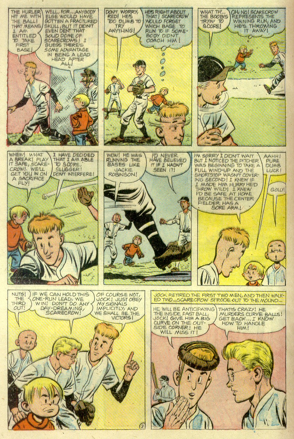 Read online Daredevil (1941) comic -  Issue #126 - 24