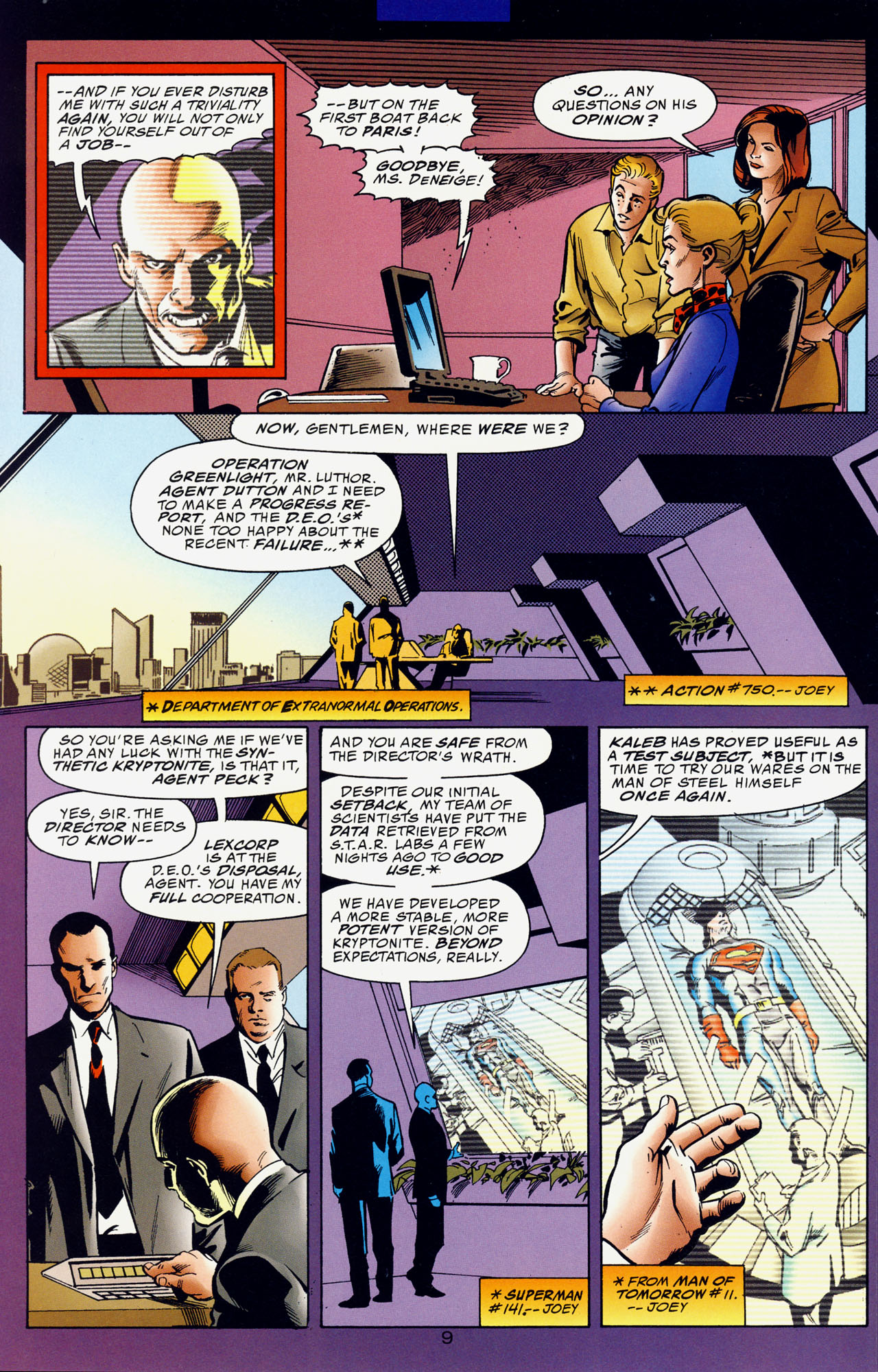 Read online Action Comics (1938) comic -  Issue #751 - 13