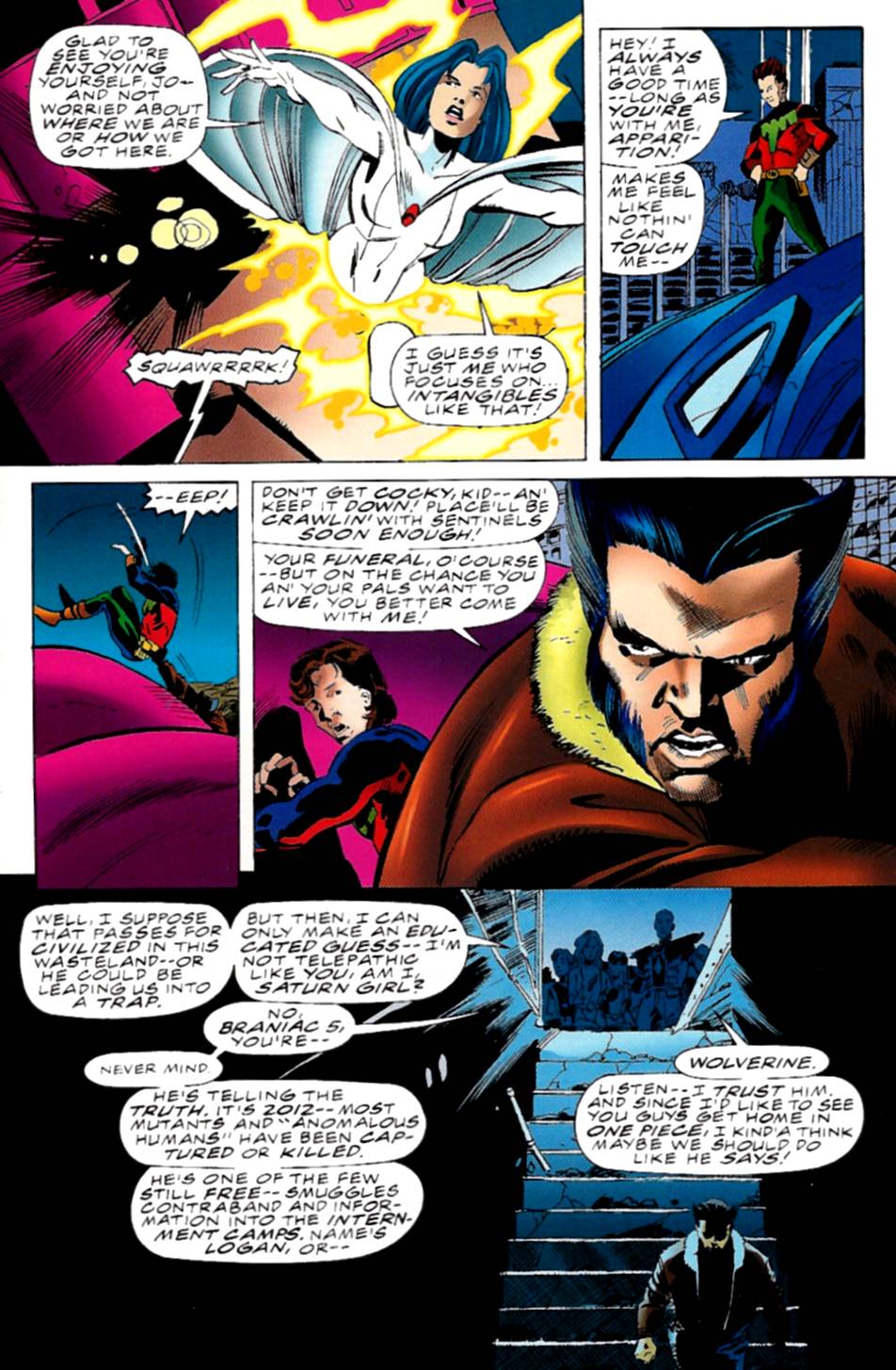 Read online Unlimited Access comic -  Issue #2 - 4