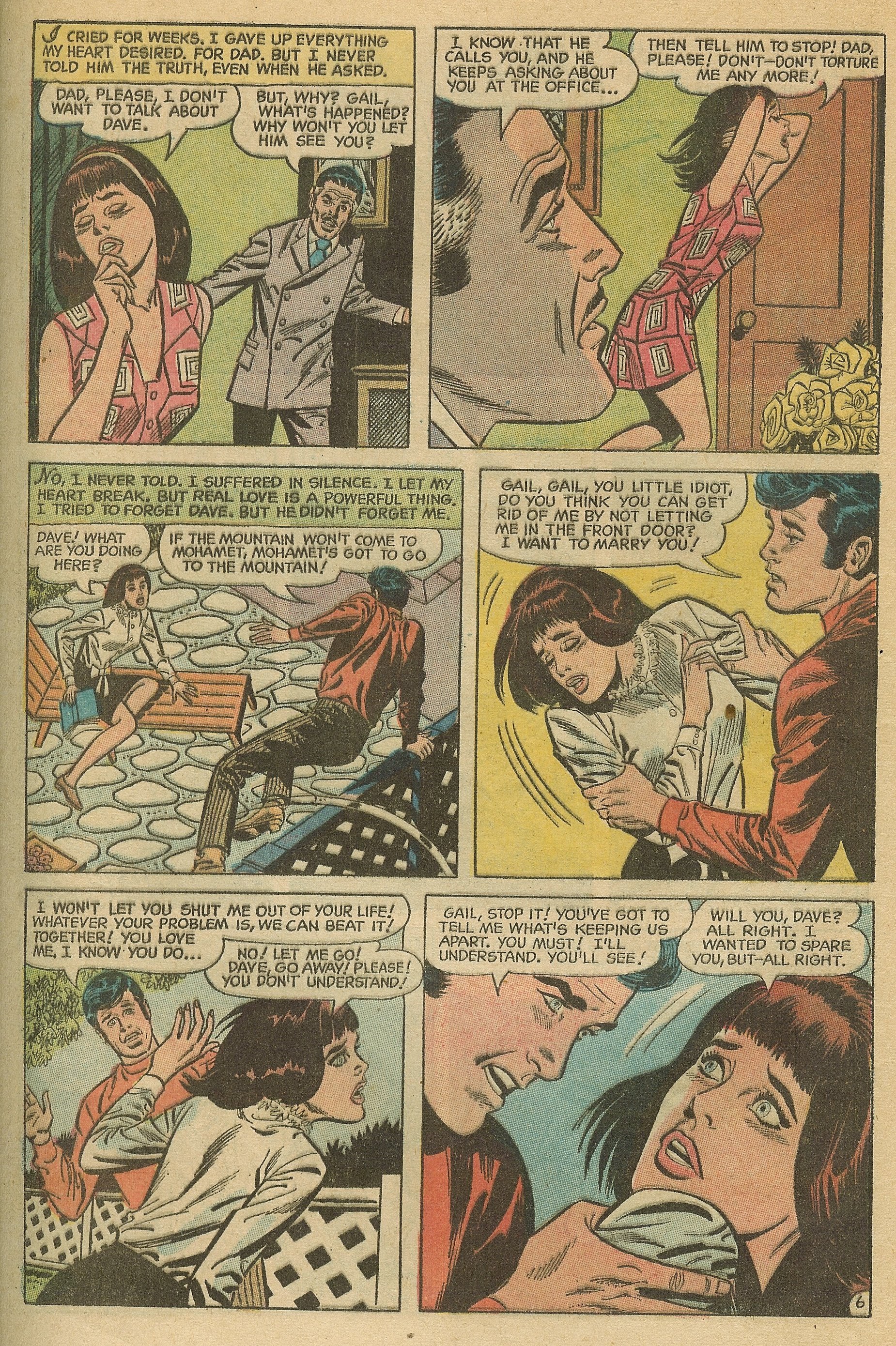 Read online Heart Throbs comic -  Issue #127 - 8