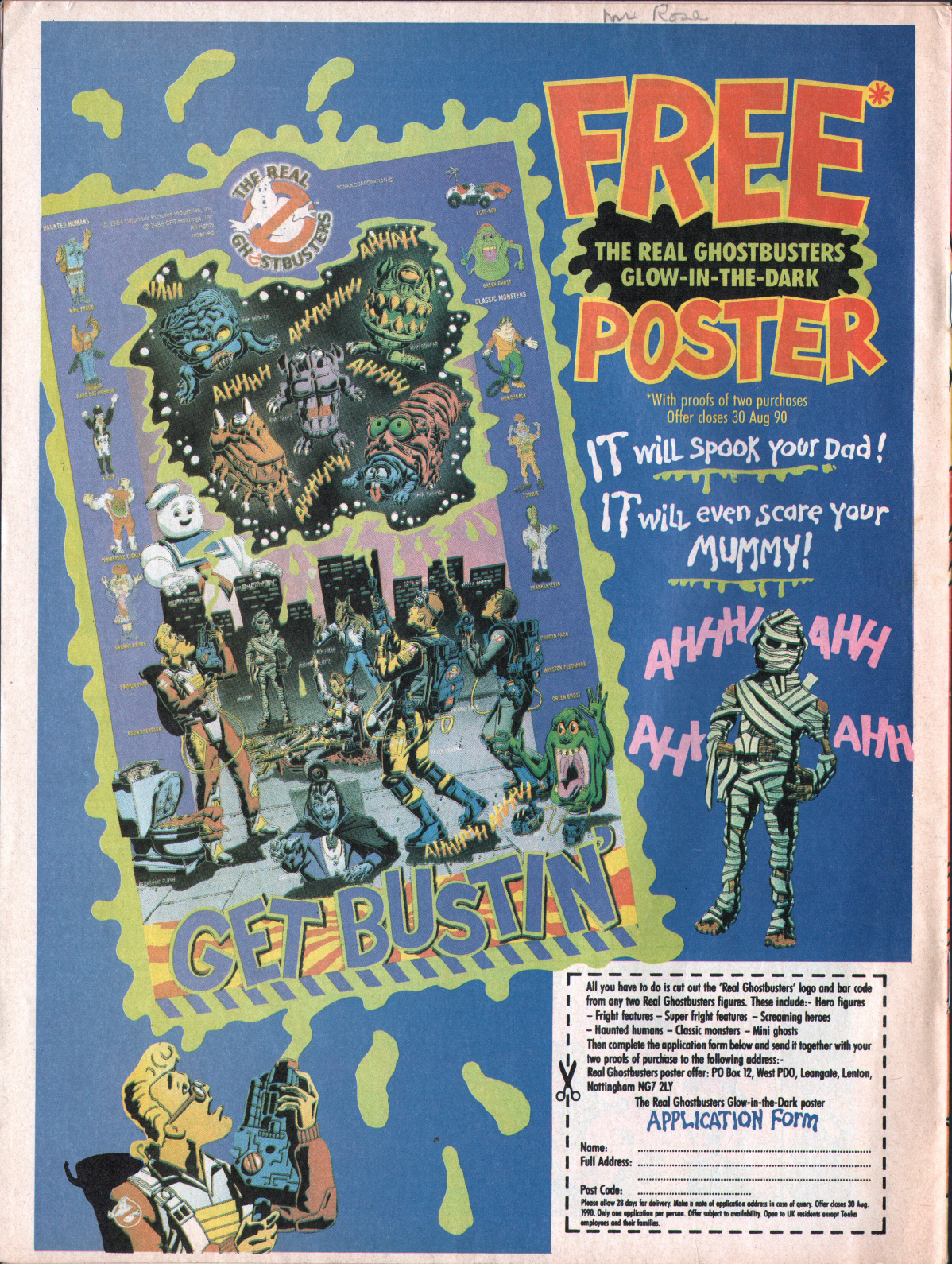 Read online The Real Ghostbusters comic -  Issue #99 - 24