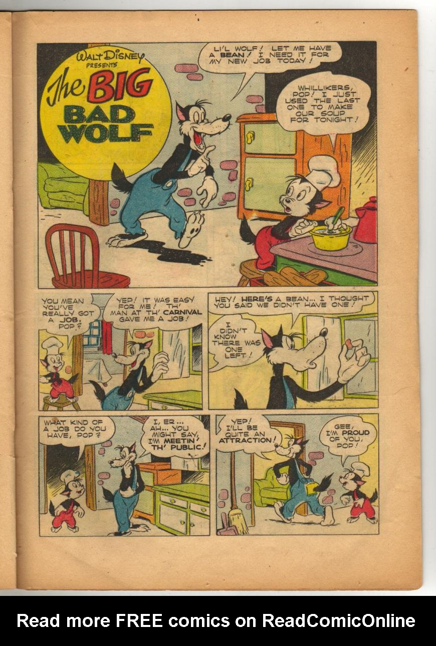 Read online Four Color Comics comic -  Issue #403 - 21