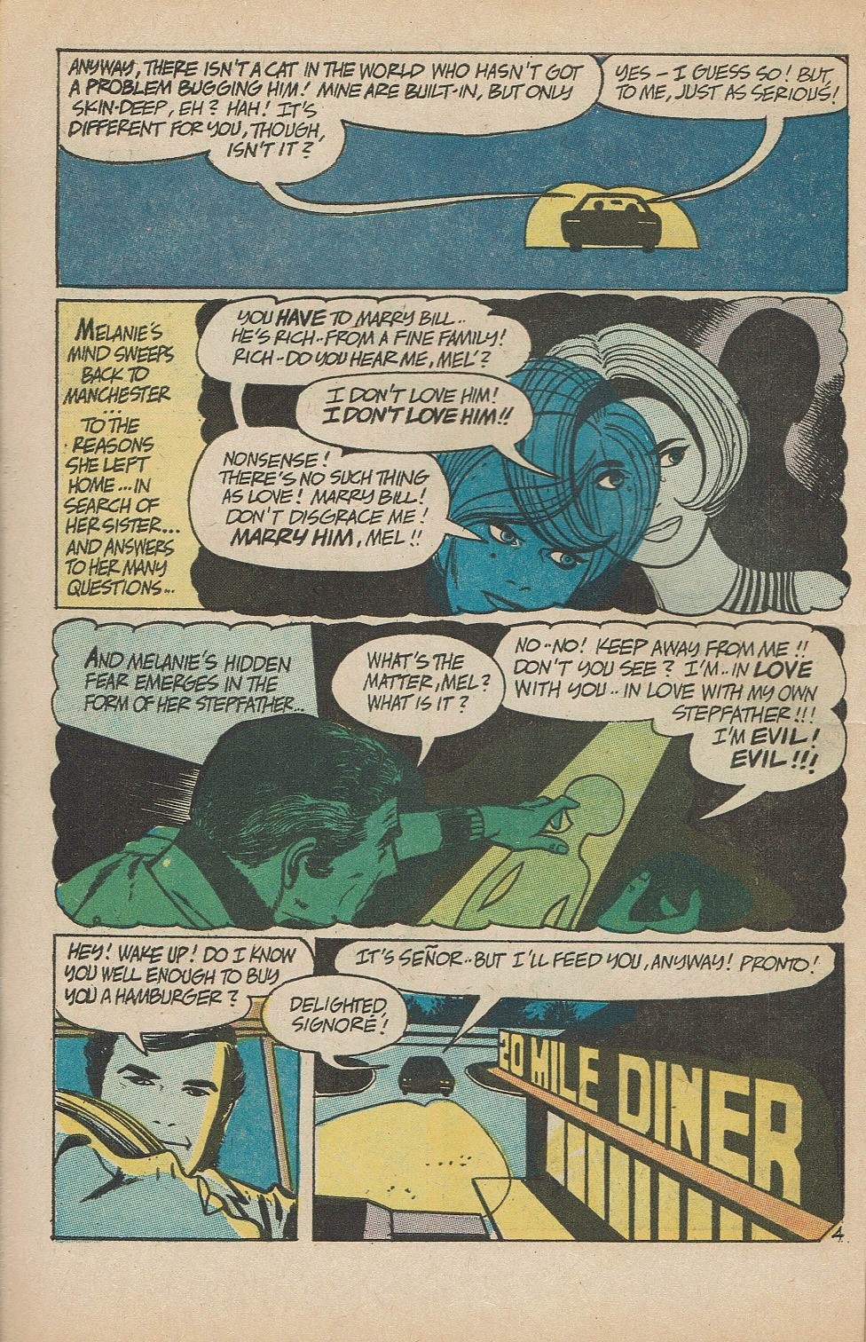 Read online Secret Hearts comic -  Issue #141 - 6