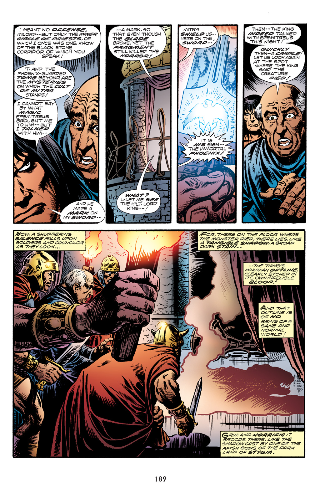 Read online The Chronicles of Conan comic -  Issue # TPB 15 (Part 2) - 83