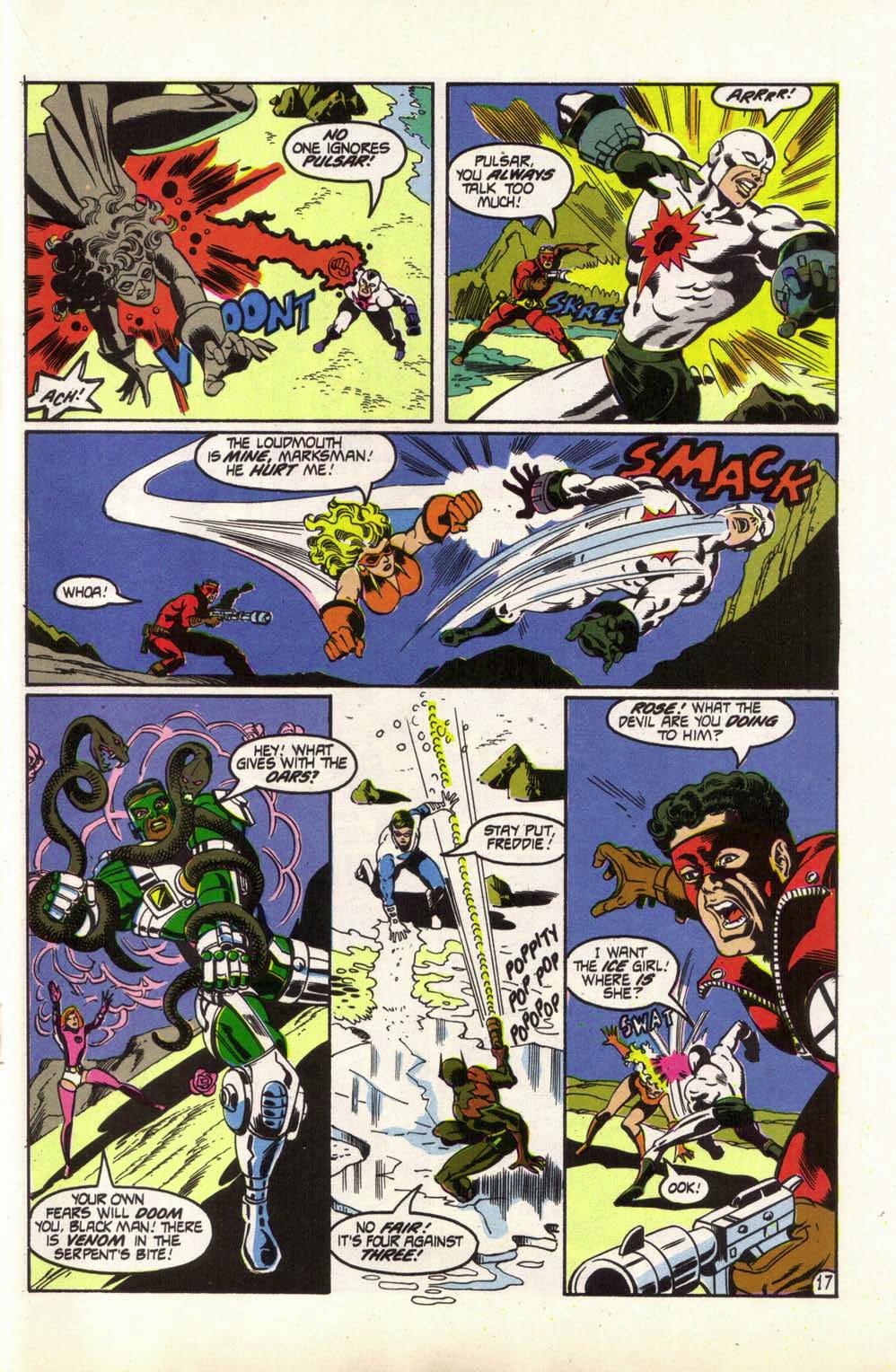 Read online Champions (1987) comic -  Issue #5 - 19