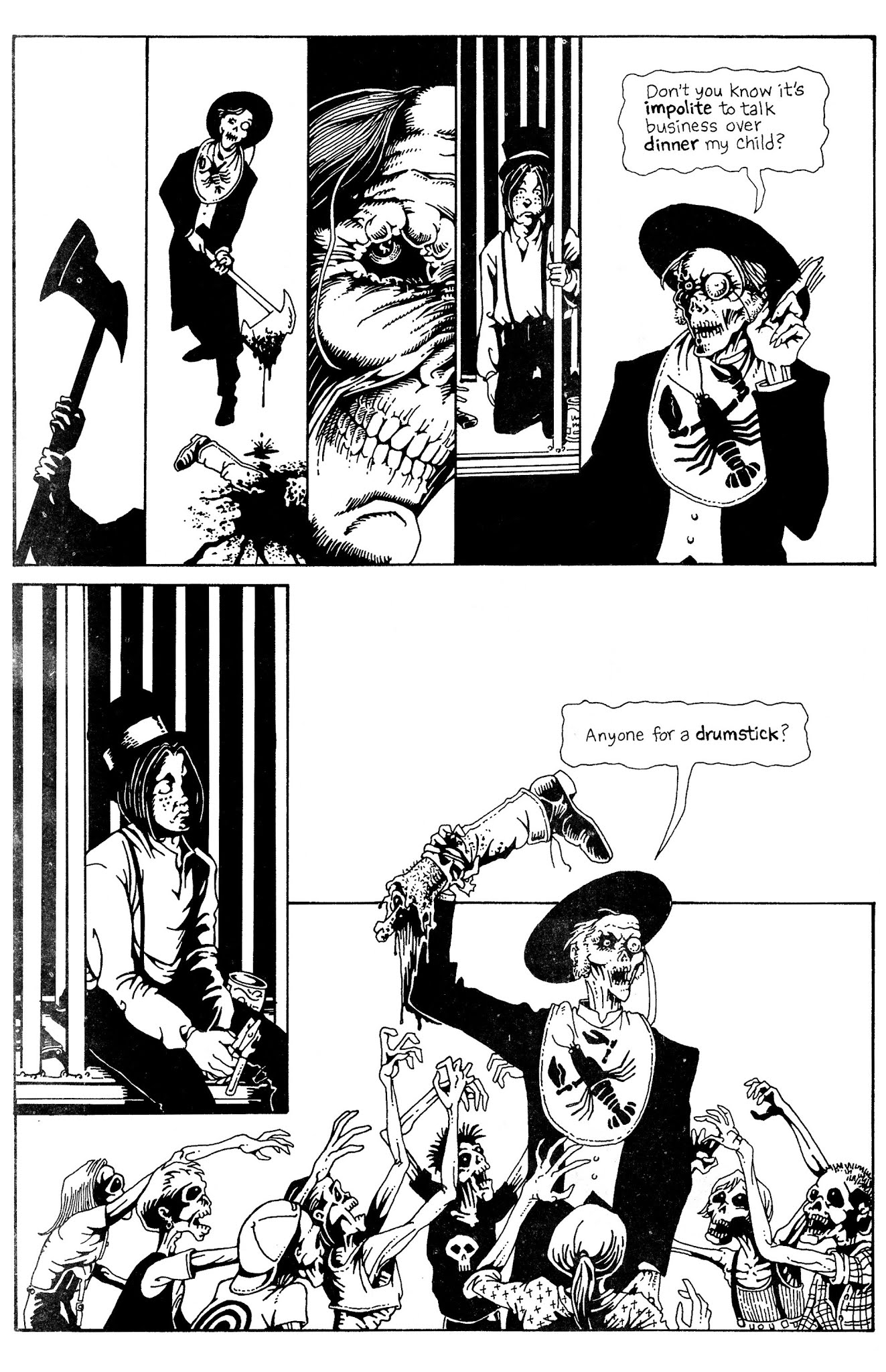 Read online Deadworld (1993) comic -  Issue #8 - 31